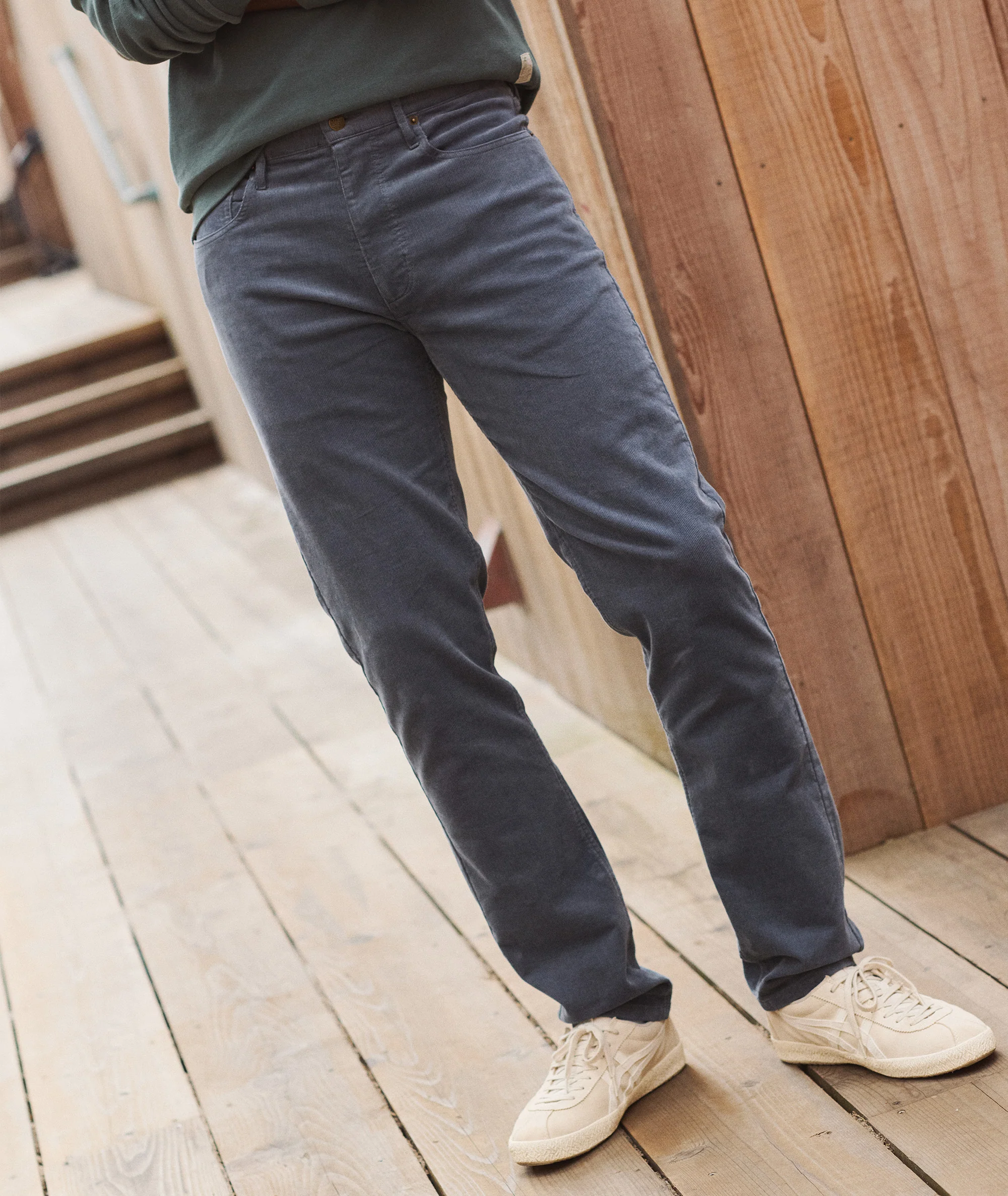 Flex Terry Slim Straight Cords - Image 3