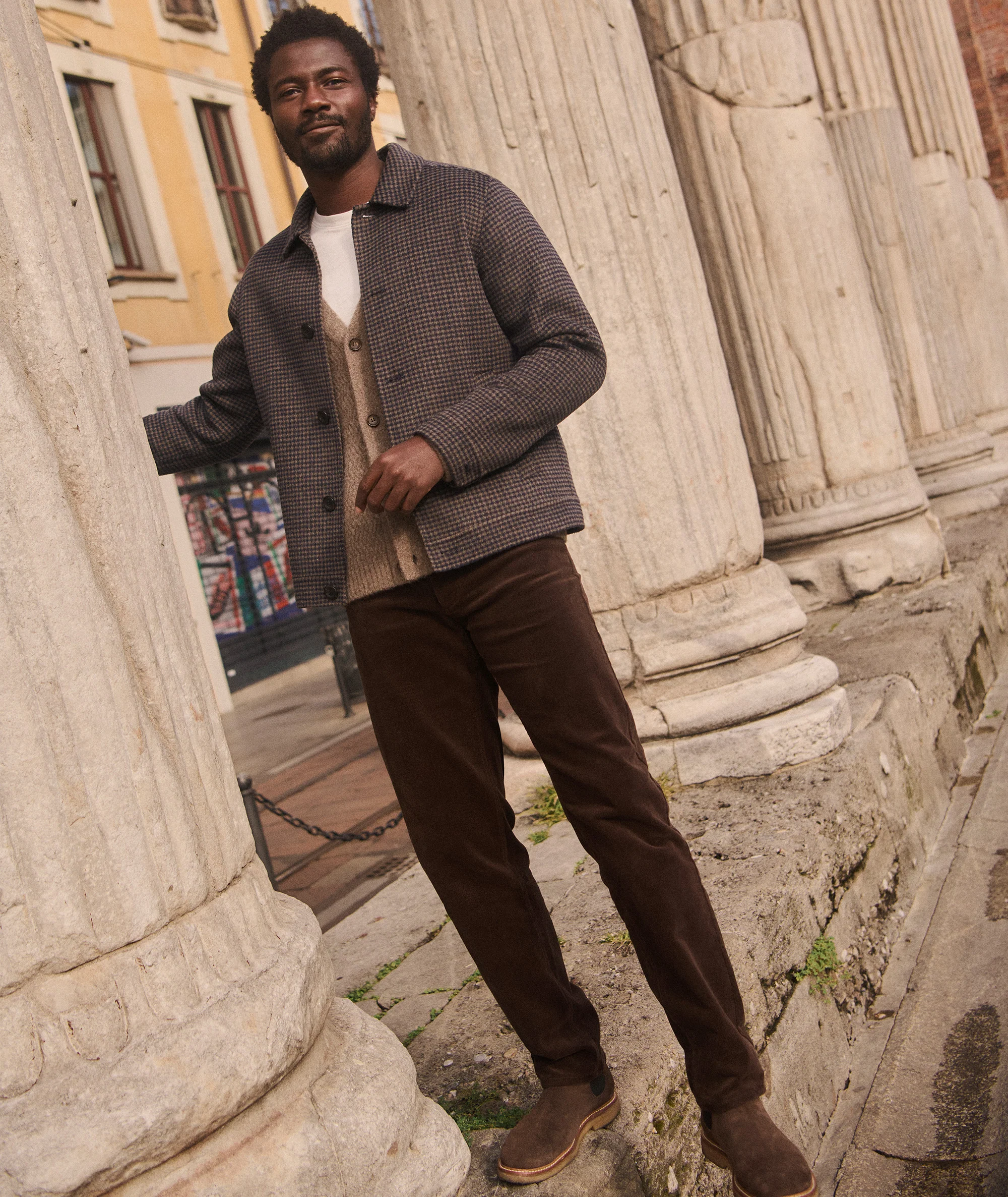 Flex Terry Cords - Slim Straight - Image 2