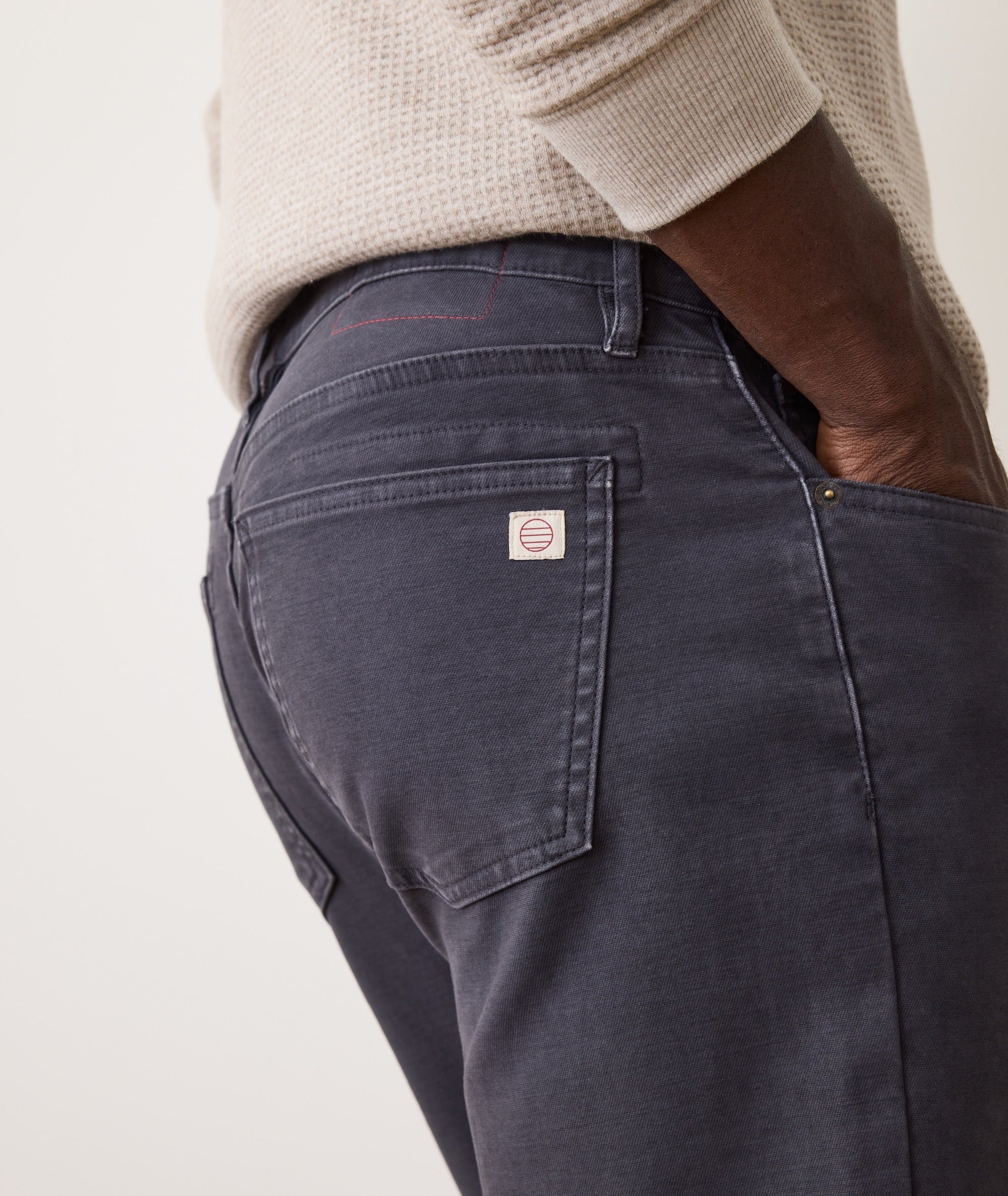 Flex Terry Pant - Slim Straight - Image 12