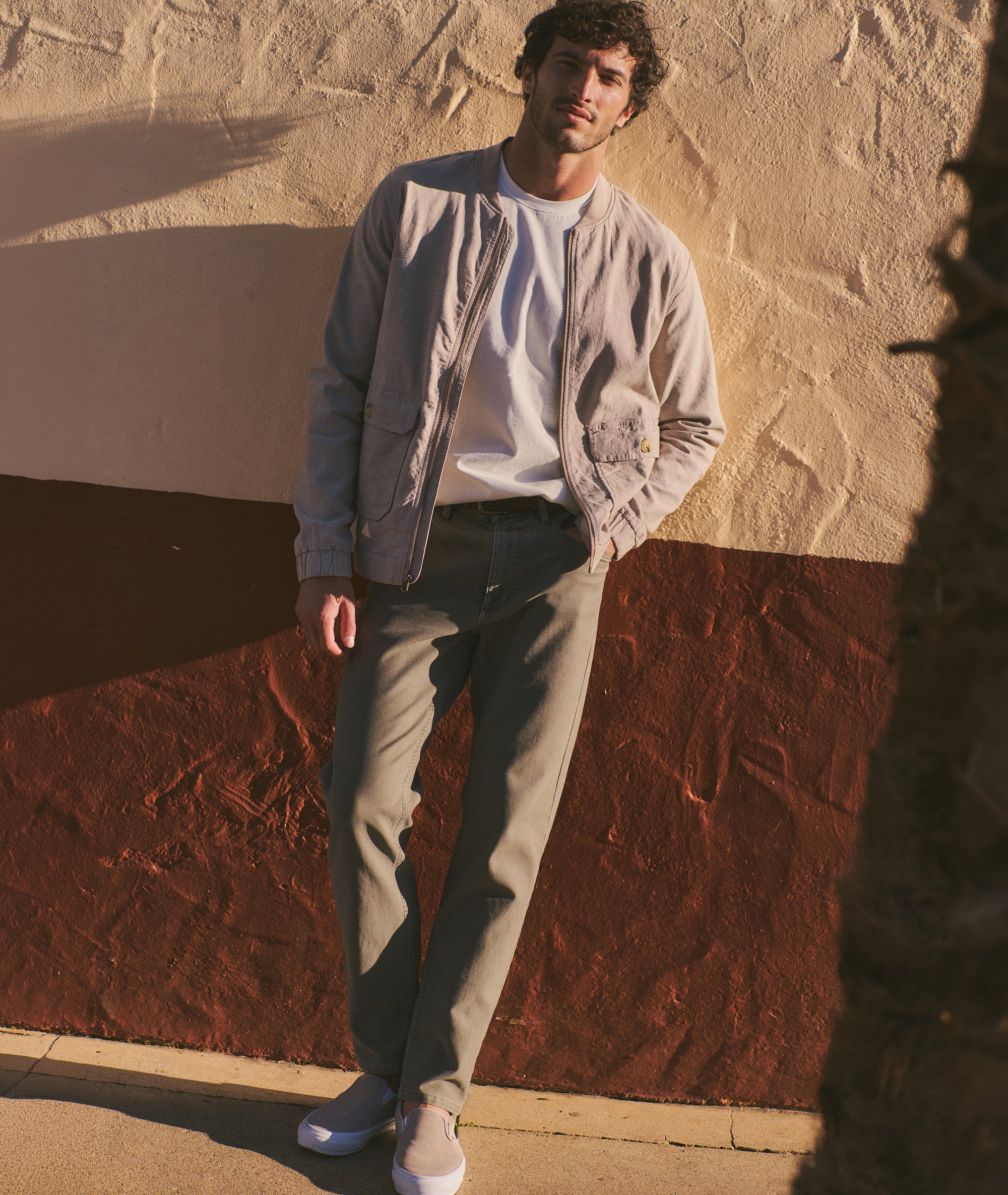 Flex Terry Pant - Slim Straight - Image 3