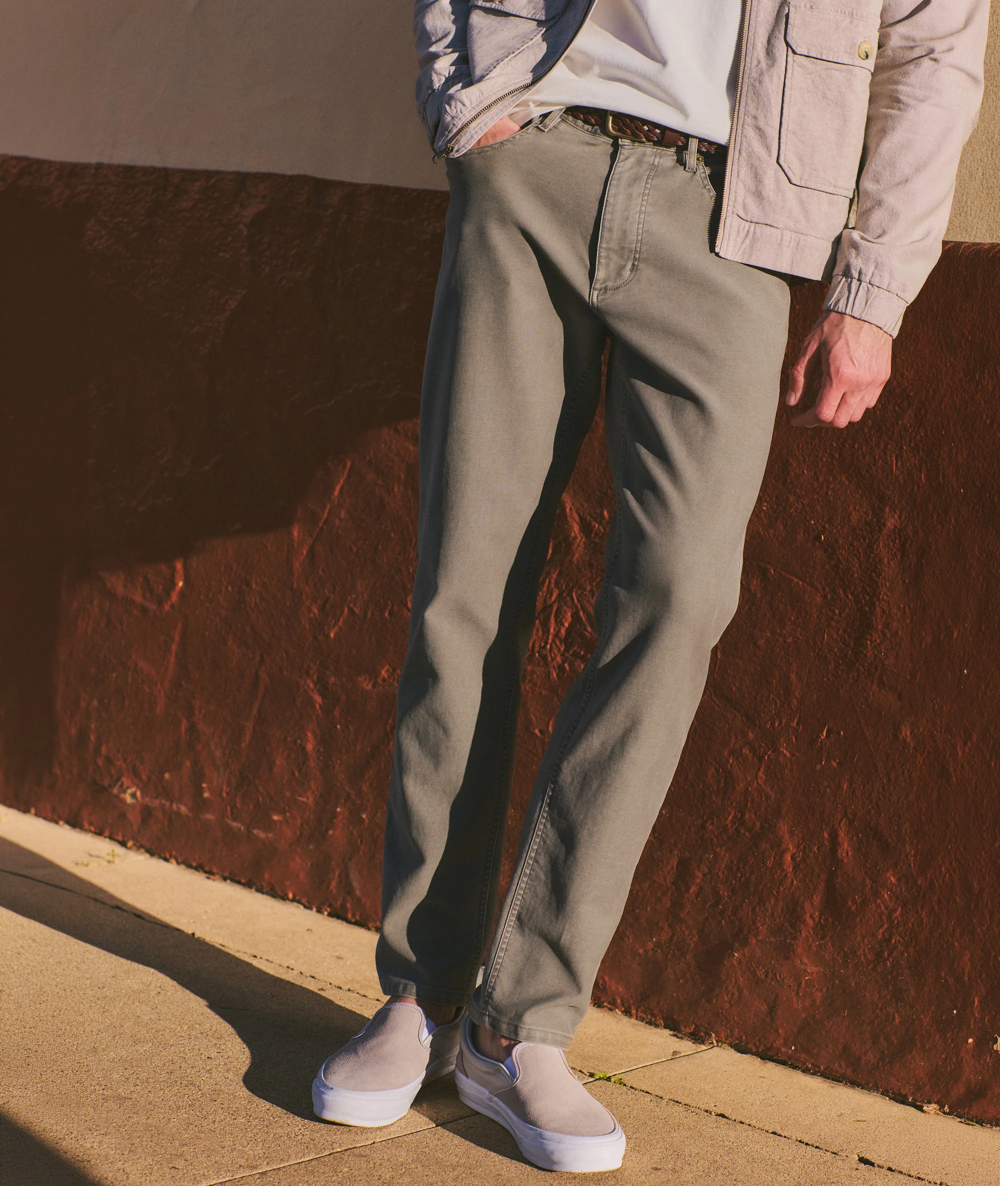 Flex Terry Pant - Slim Straight - Image 4