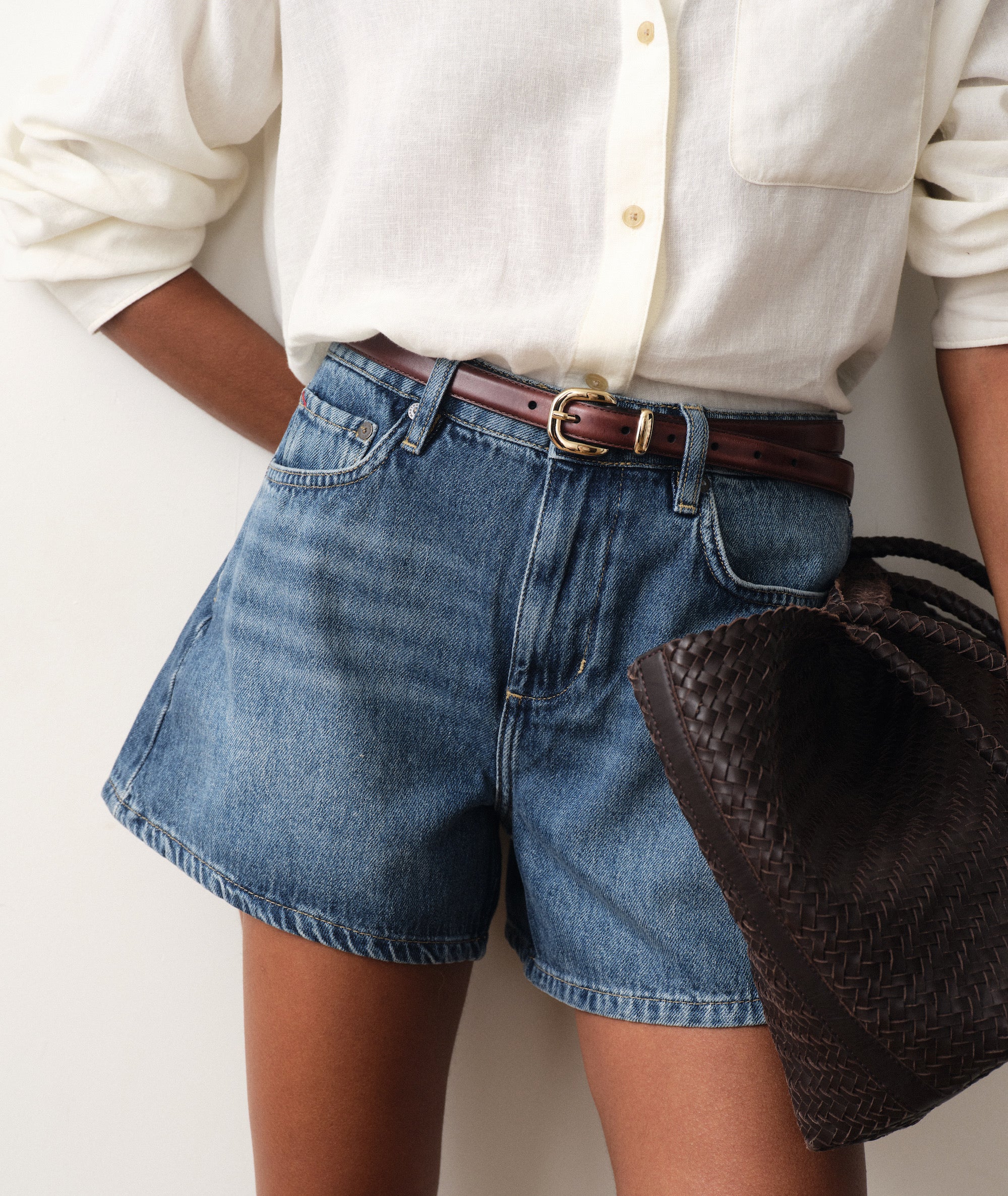 90s Denim Short - Image 2