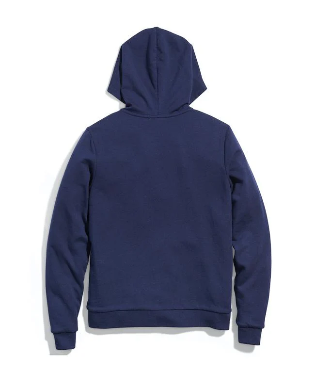 Women's Afternoon Hoodie in True Navy - Image 5