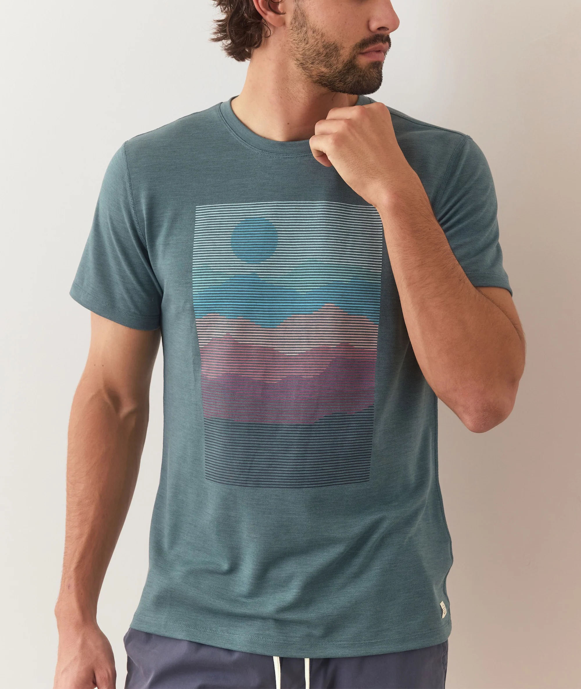 Air Crew Graphic Tee - Image 4