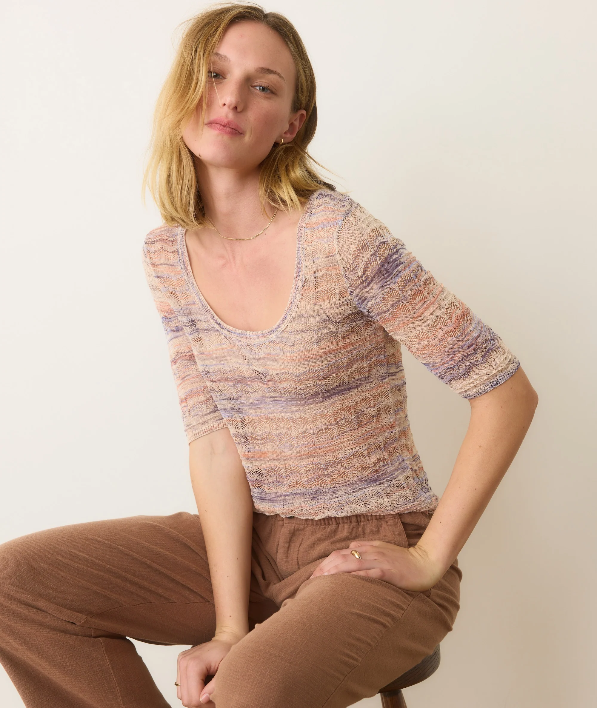 Alana Sweater Top - Image 4