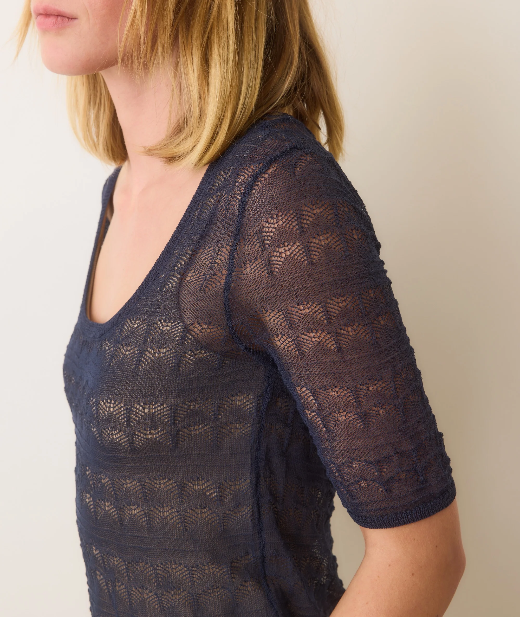 Alana Sweater Top - Image 4