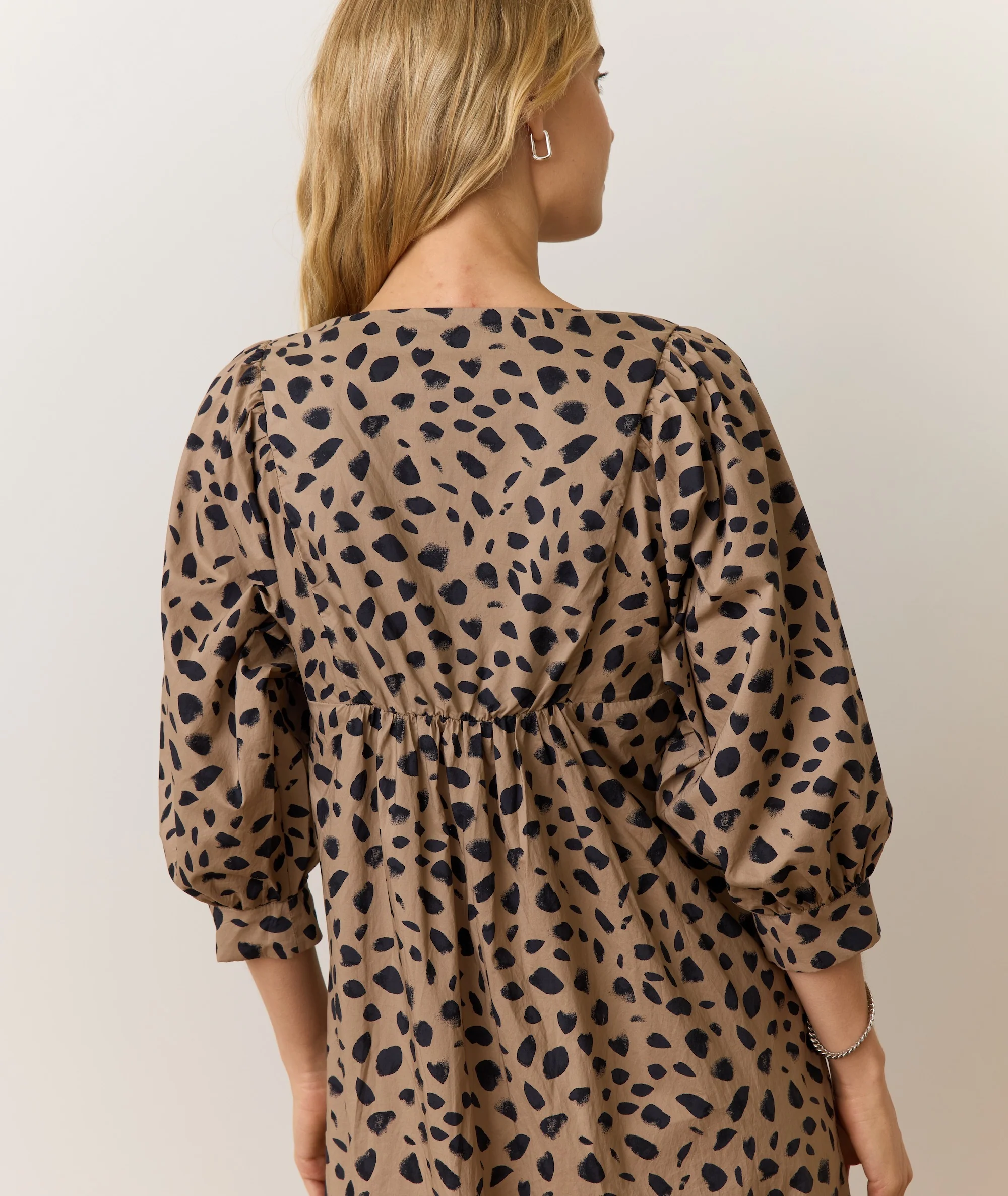 Alani Poplin Maxi Dress - Image 3
