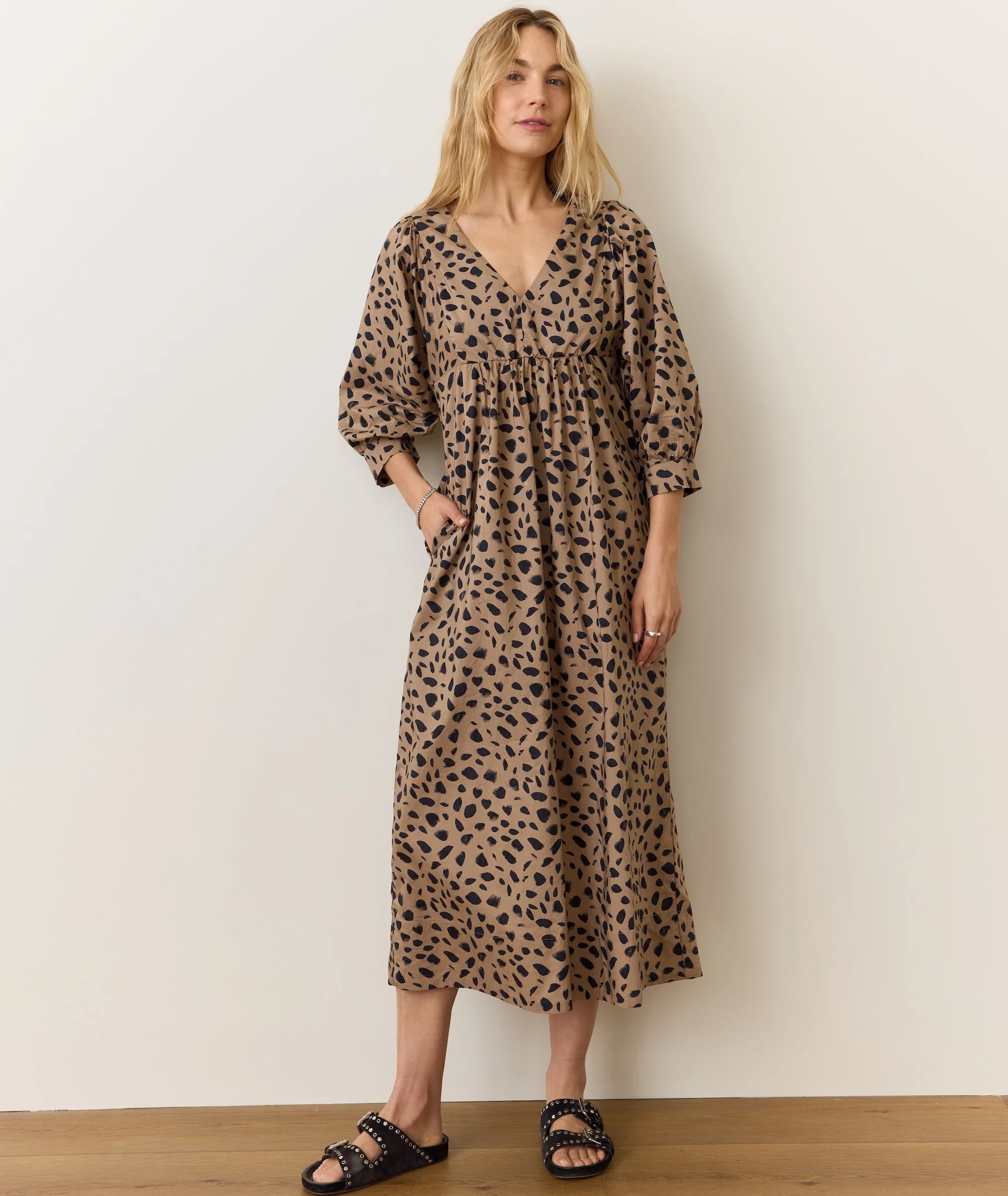 Alani Poplin Maxi Dress - Image 5