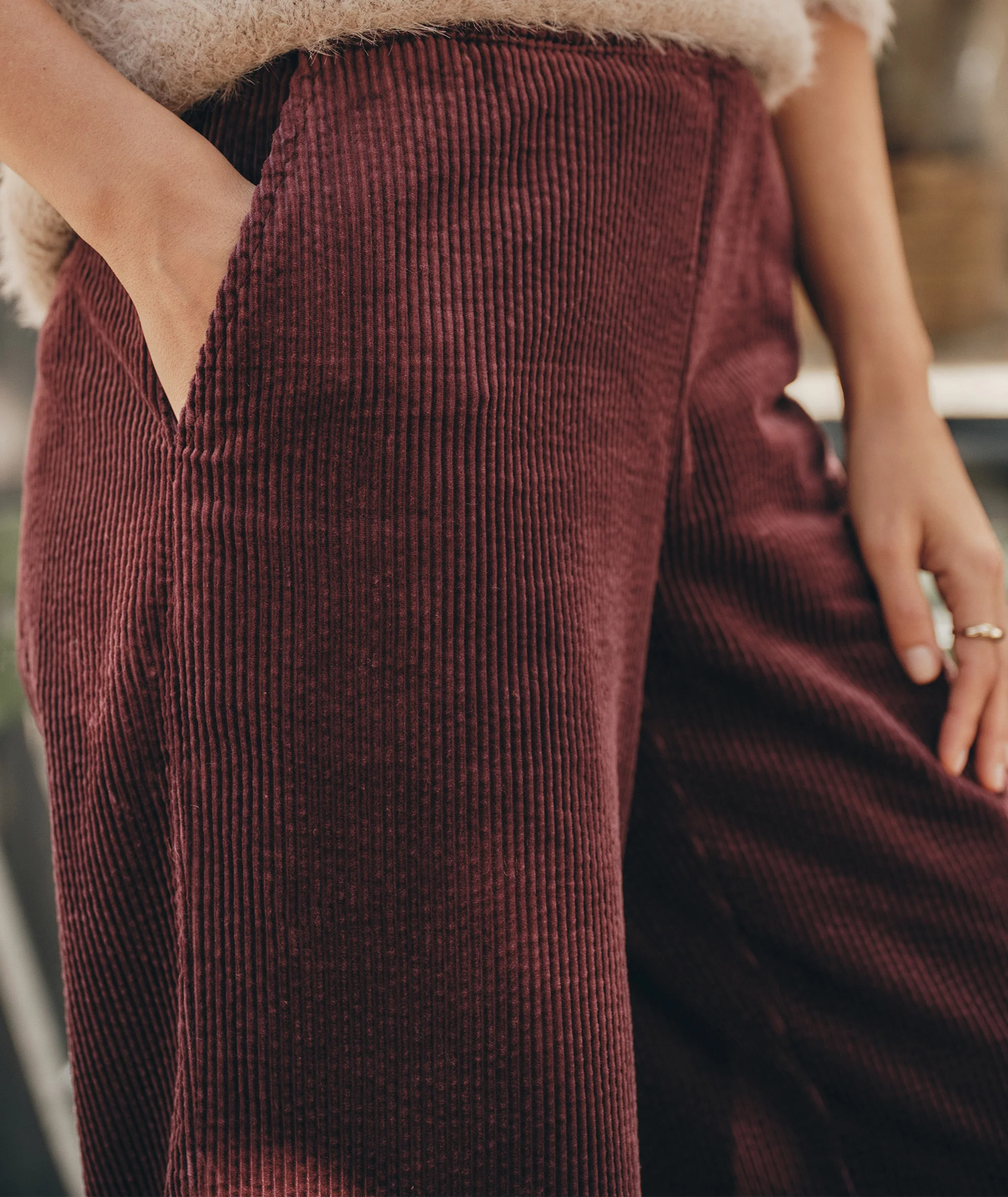 Allison Corduroy Trouser - Image 3