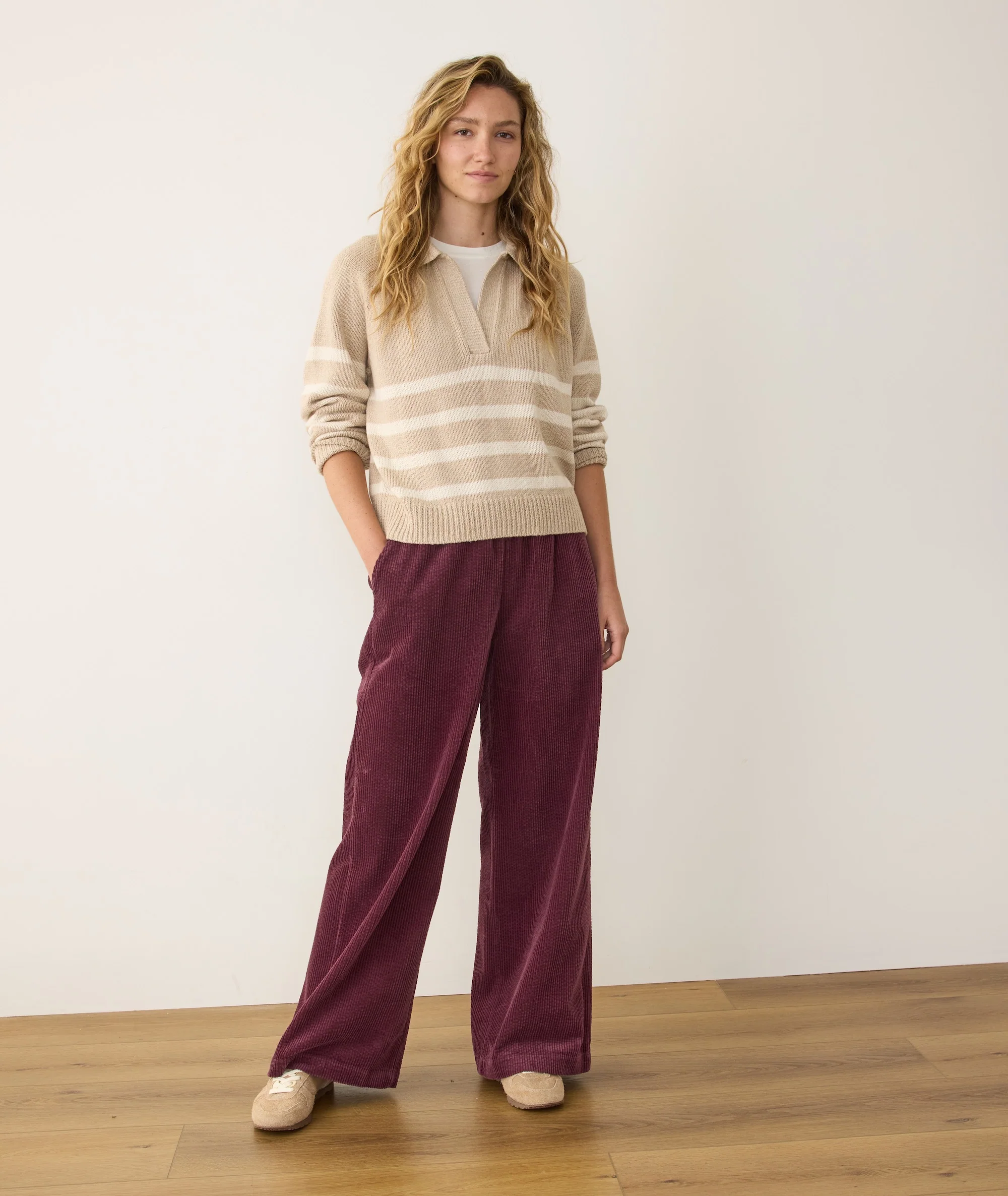 Allison Corduroy Trouser - Image 4