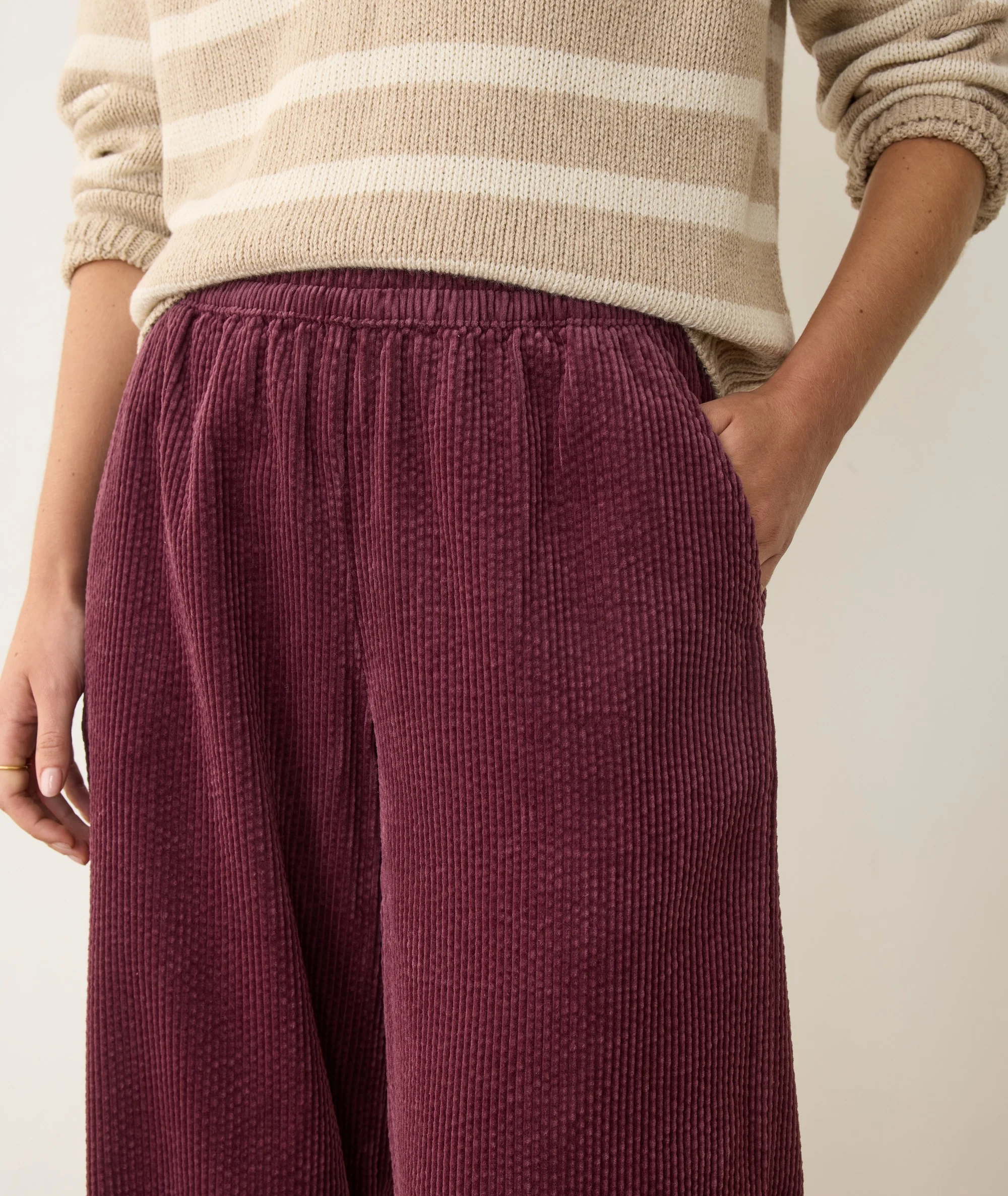 Allison Corduroy Trouser - Image 5