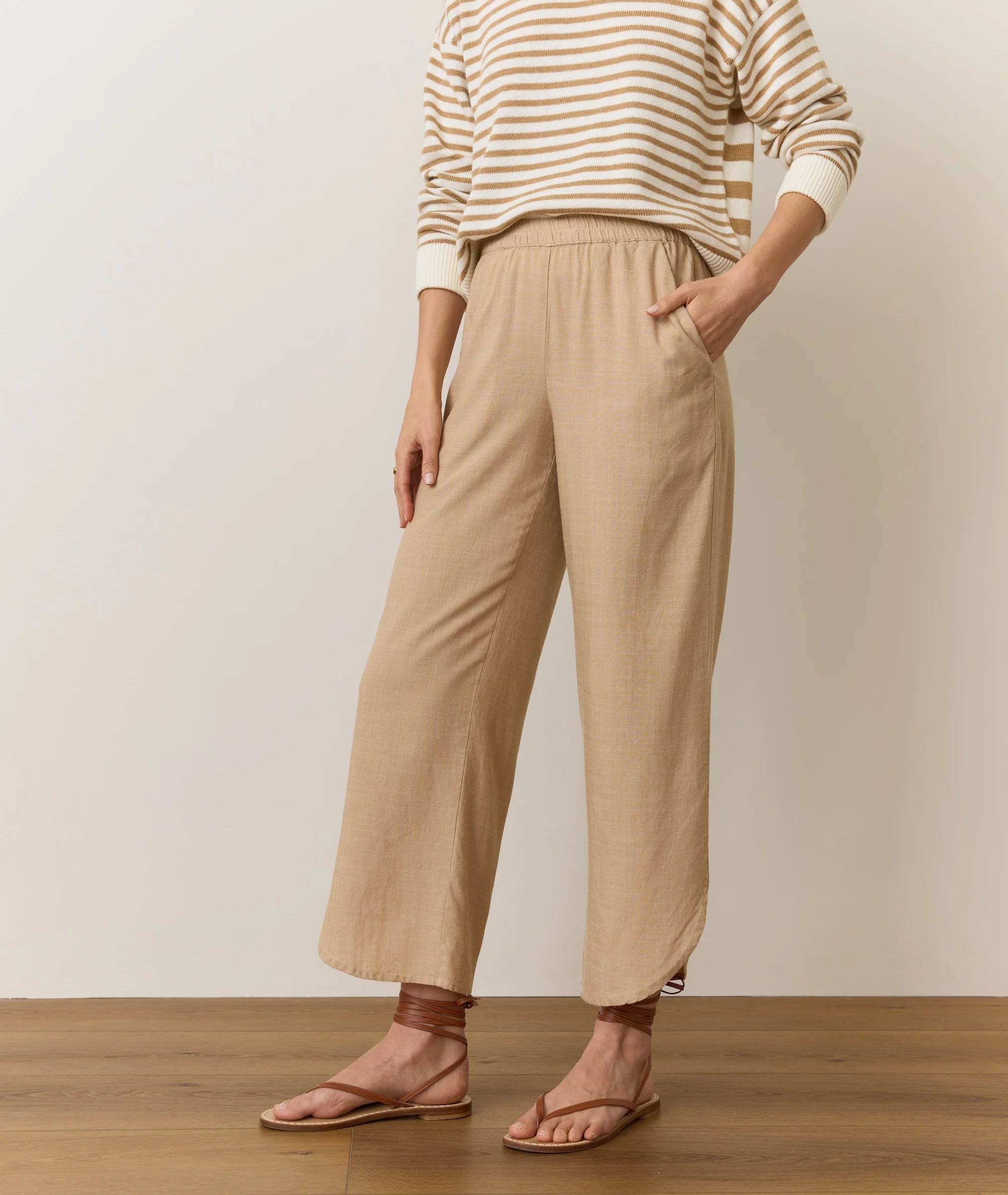 Allison Wide Leg Pant - Image 2