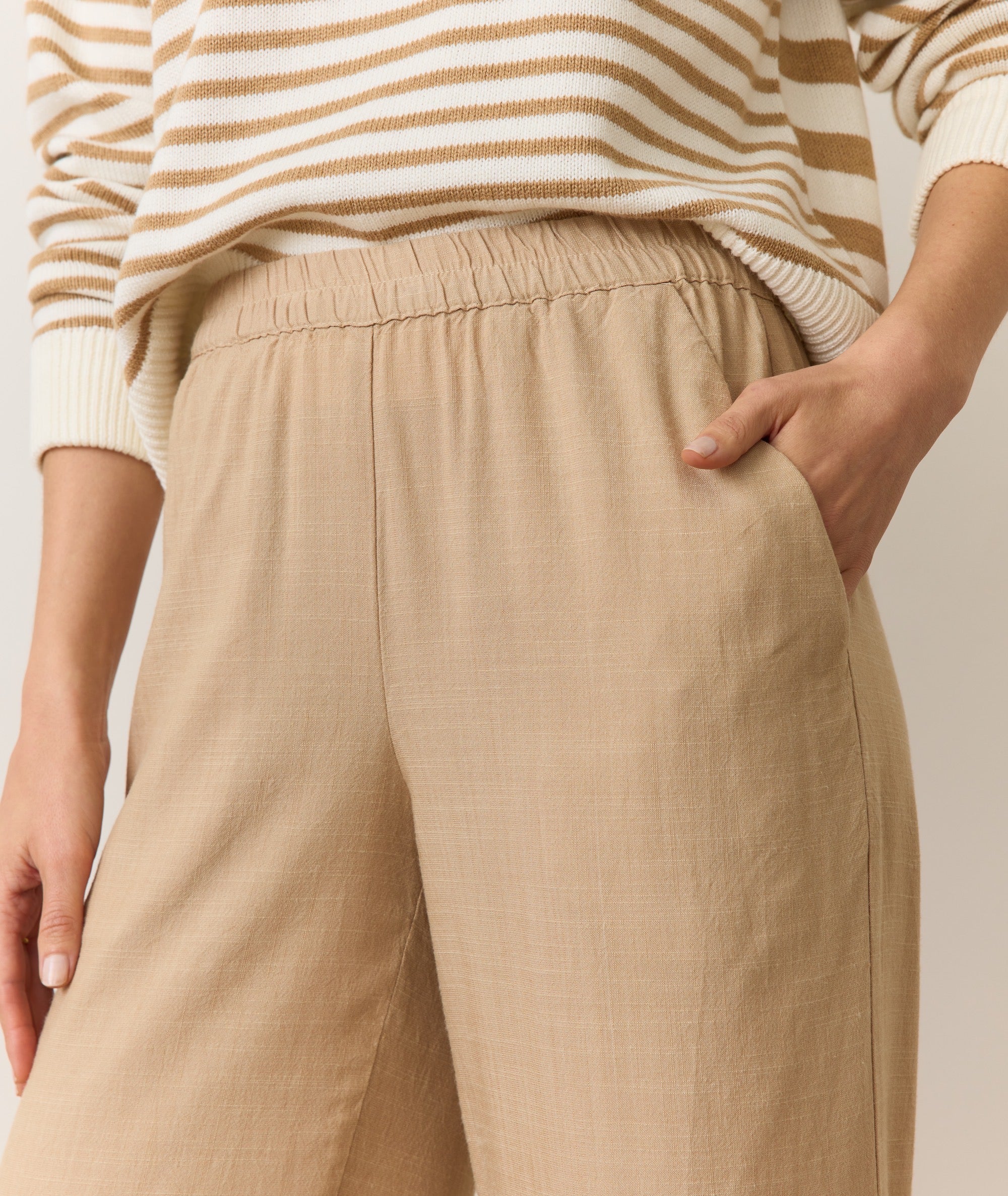 Allison Wide Leg Pant - Image 3
