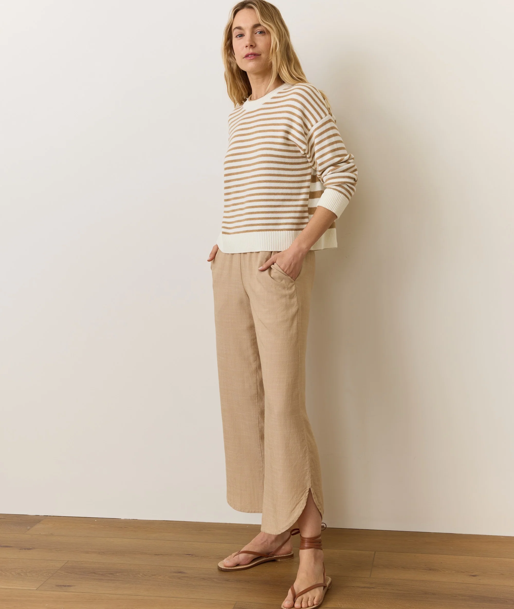Allison Wide Leg Pant - Image 5