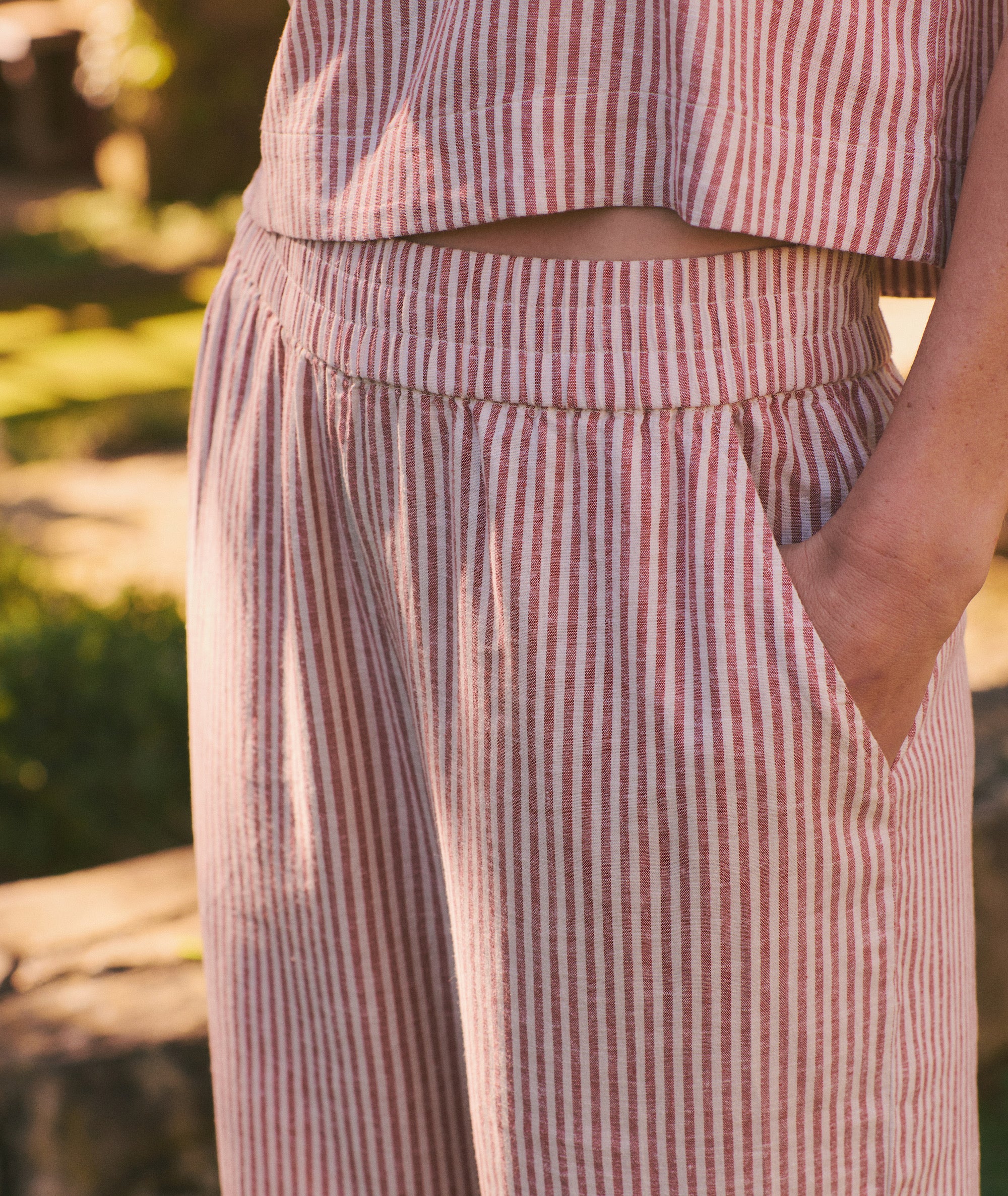 Allison Hemp Crop Trouser - Image 4
