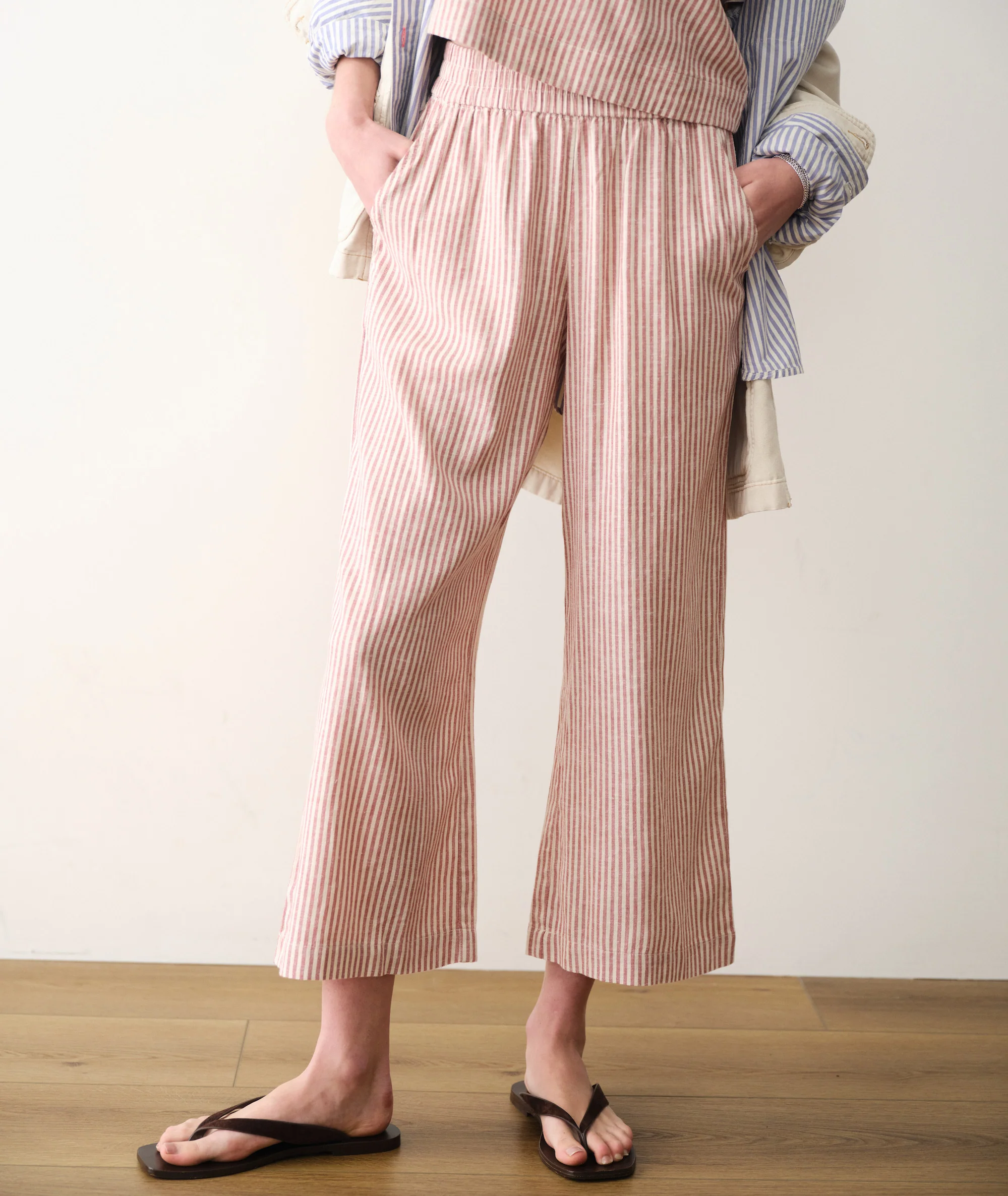 Allison Hemp Crop Trouser - Image 5