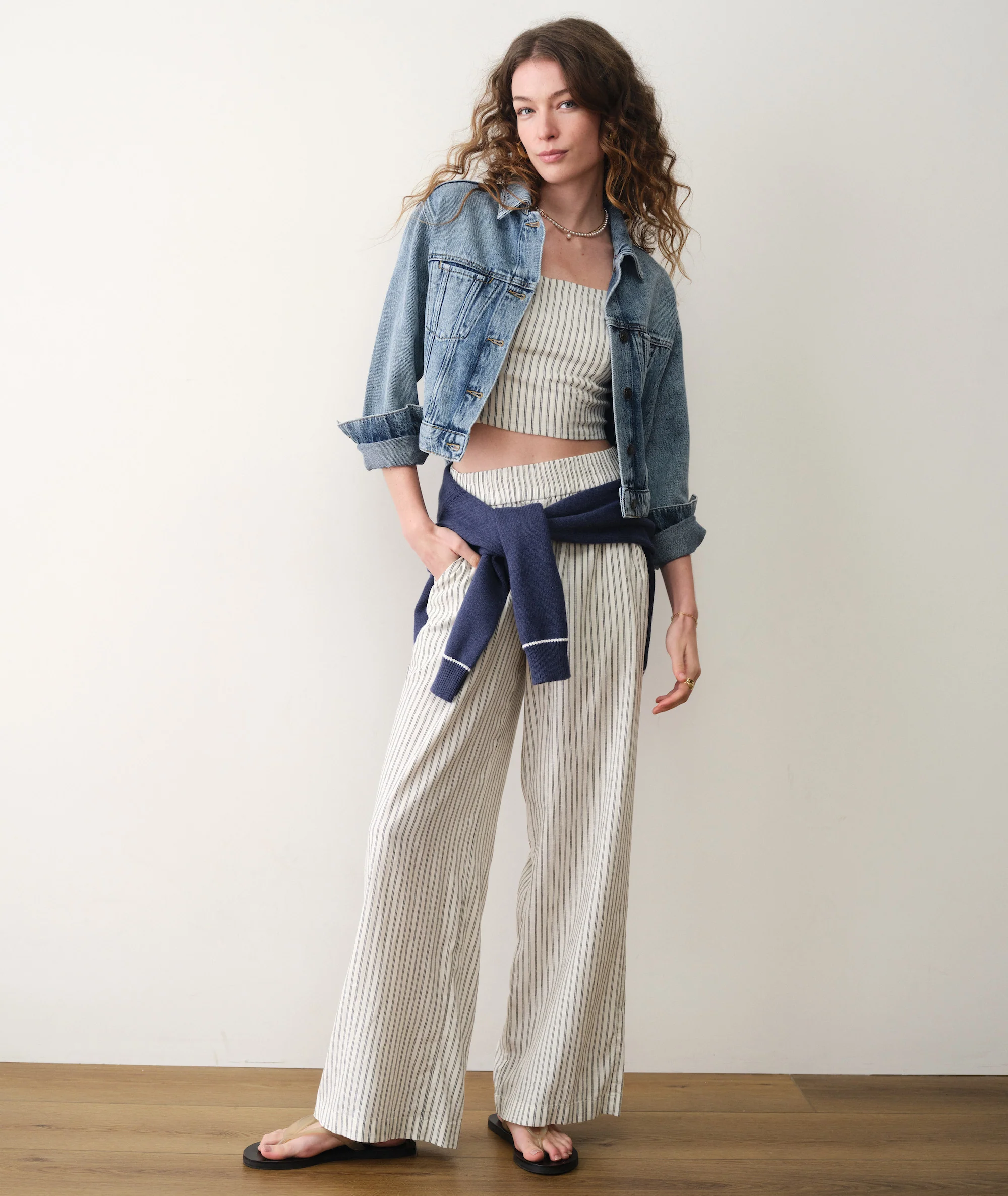 Allison Hemp Trouser - Image 4