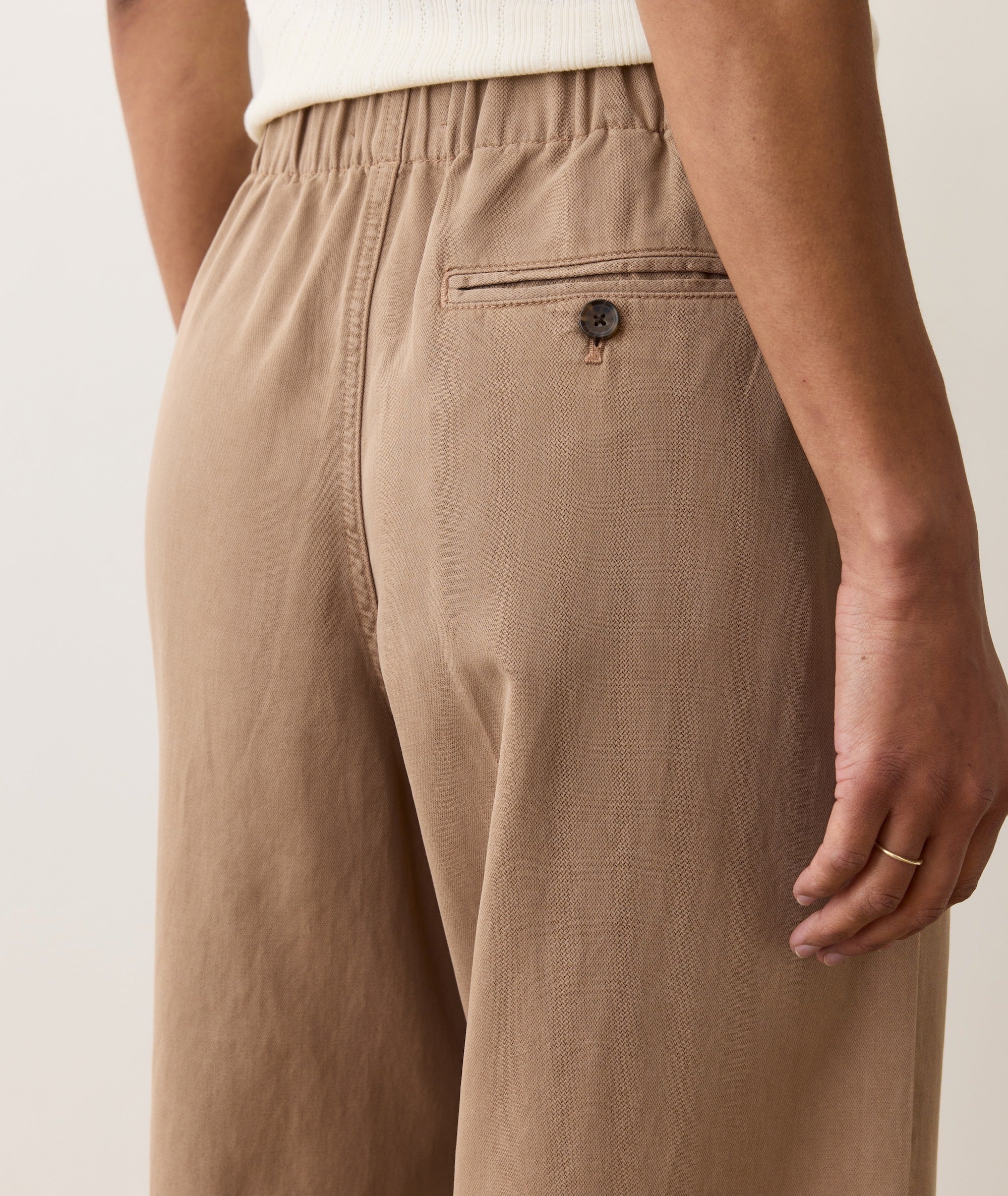 Allison Pleated Wide Leg Trouser - Image 6