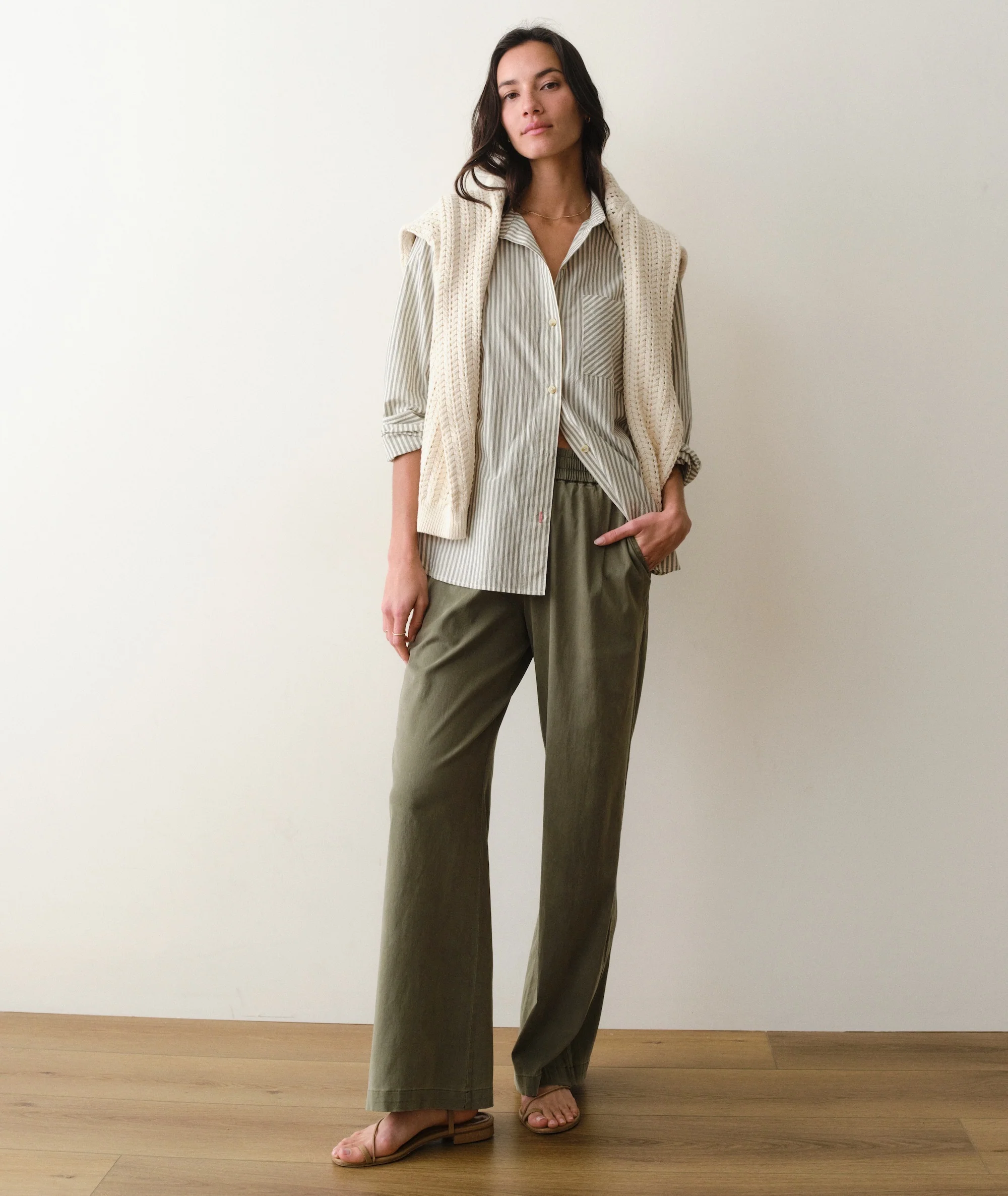 Allison Twill Trouser - Image 4