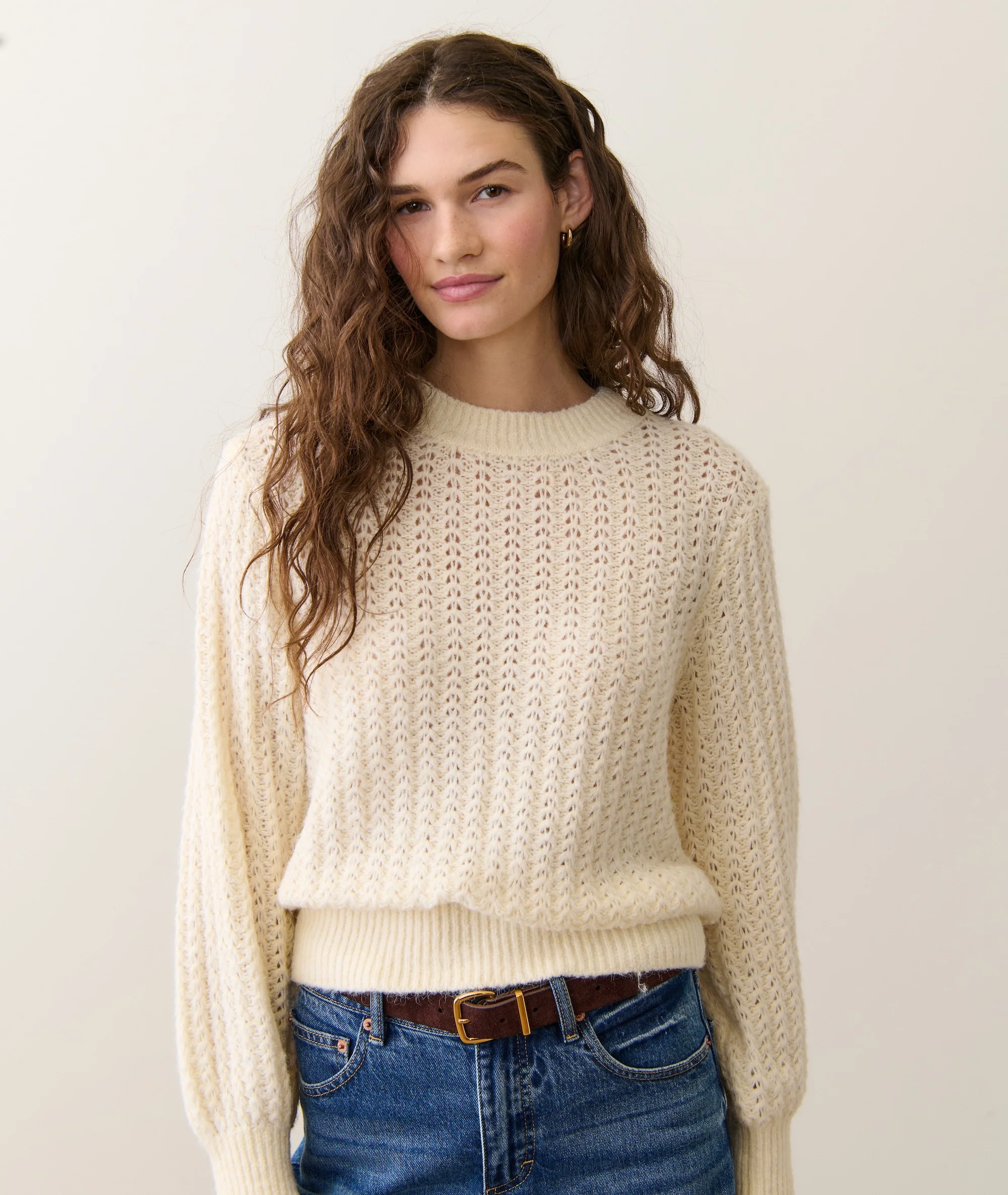 Alma Crewneck Sweater - Image 2