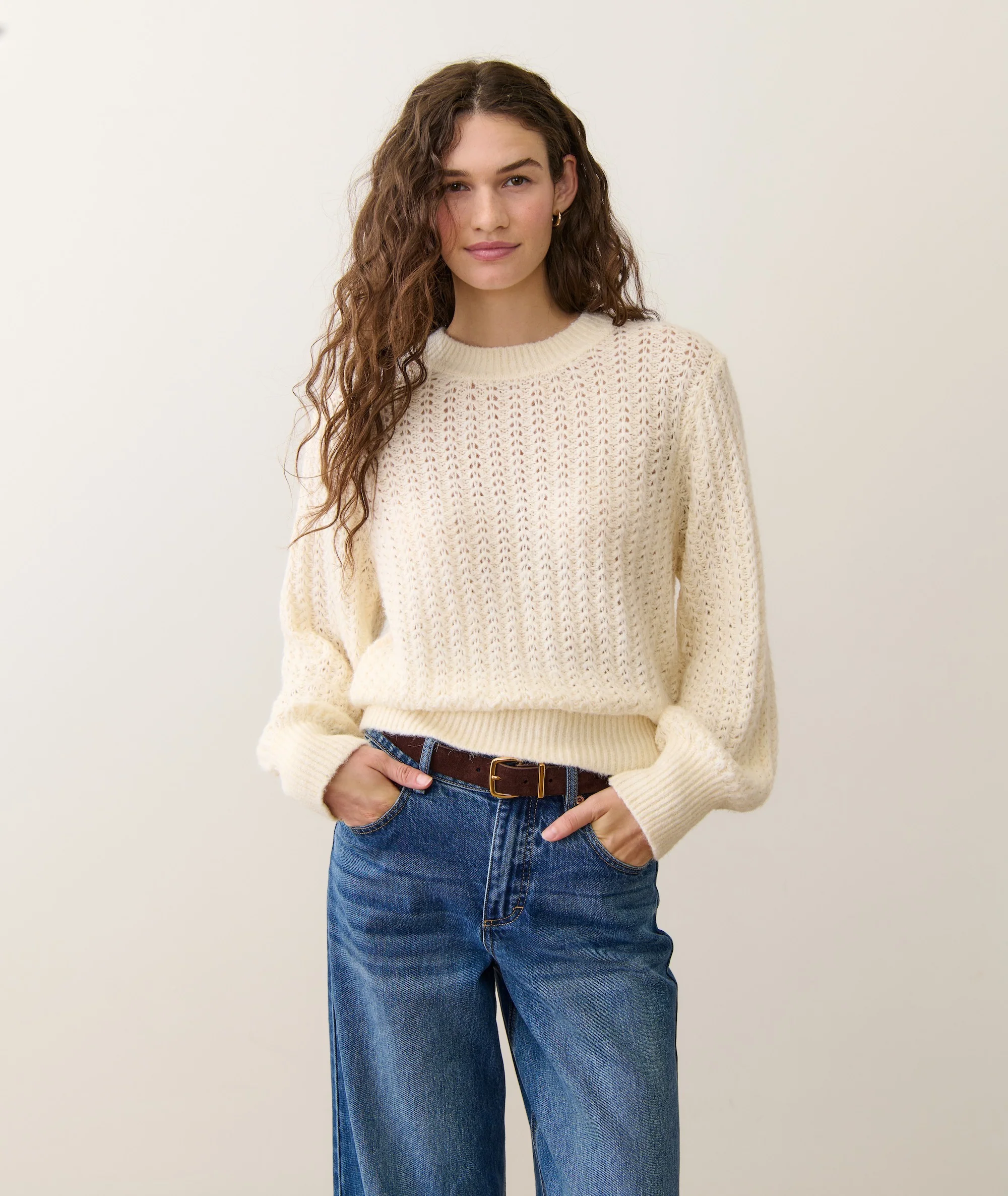 Alma Crewneck Sweater - Image 4