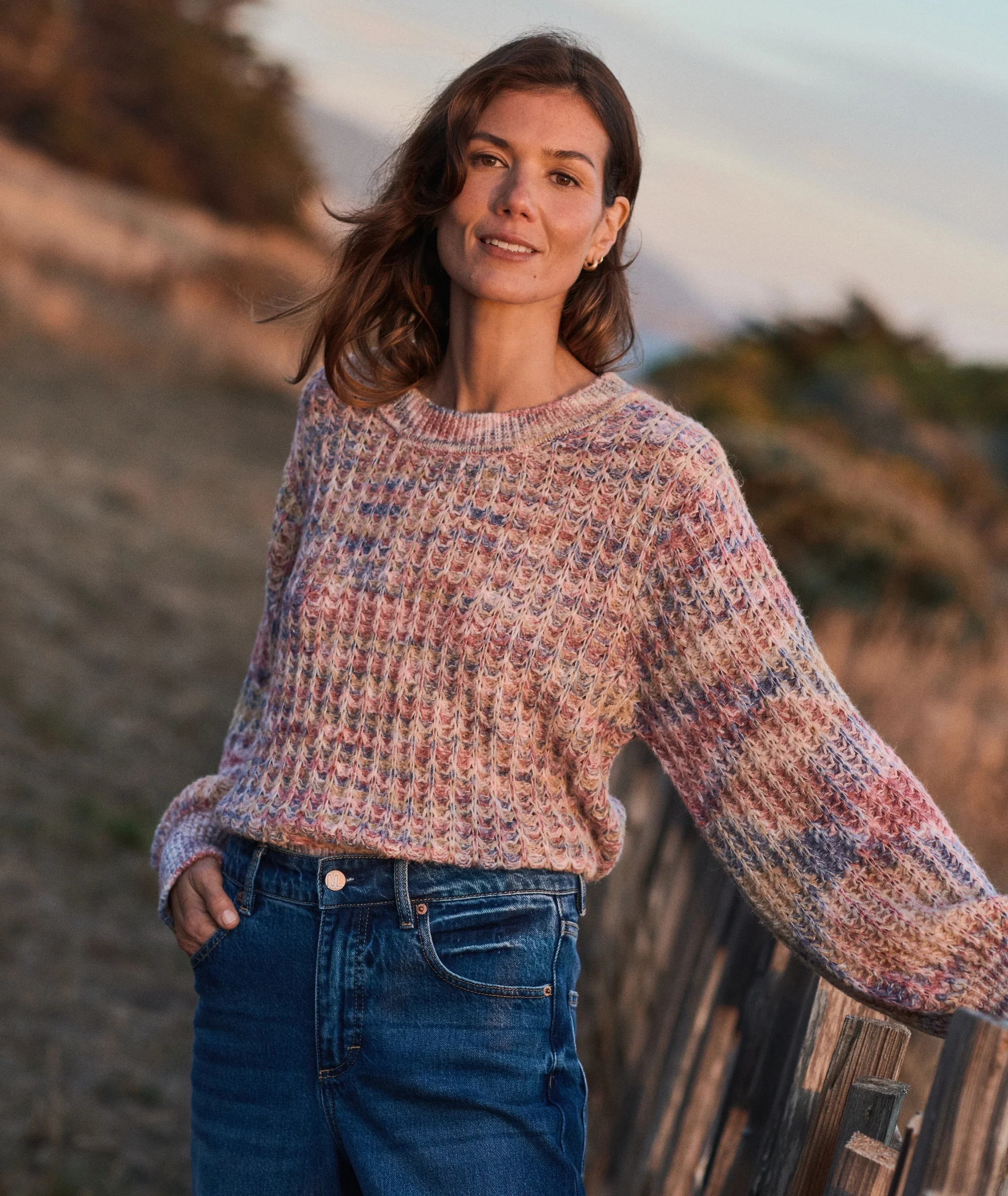 Alma Crewneck Sweater - Image 2