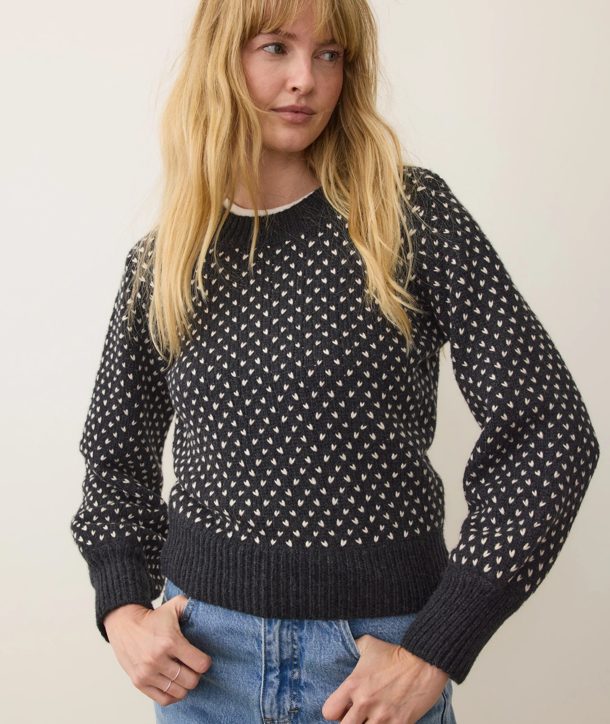 Alma Crewneck Sweater - Image 3