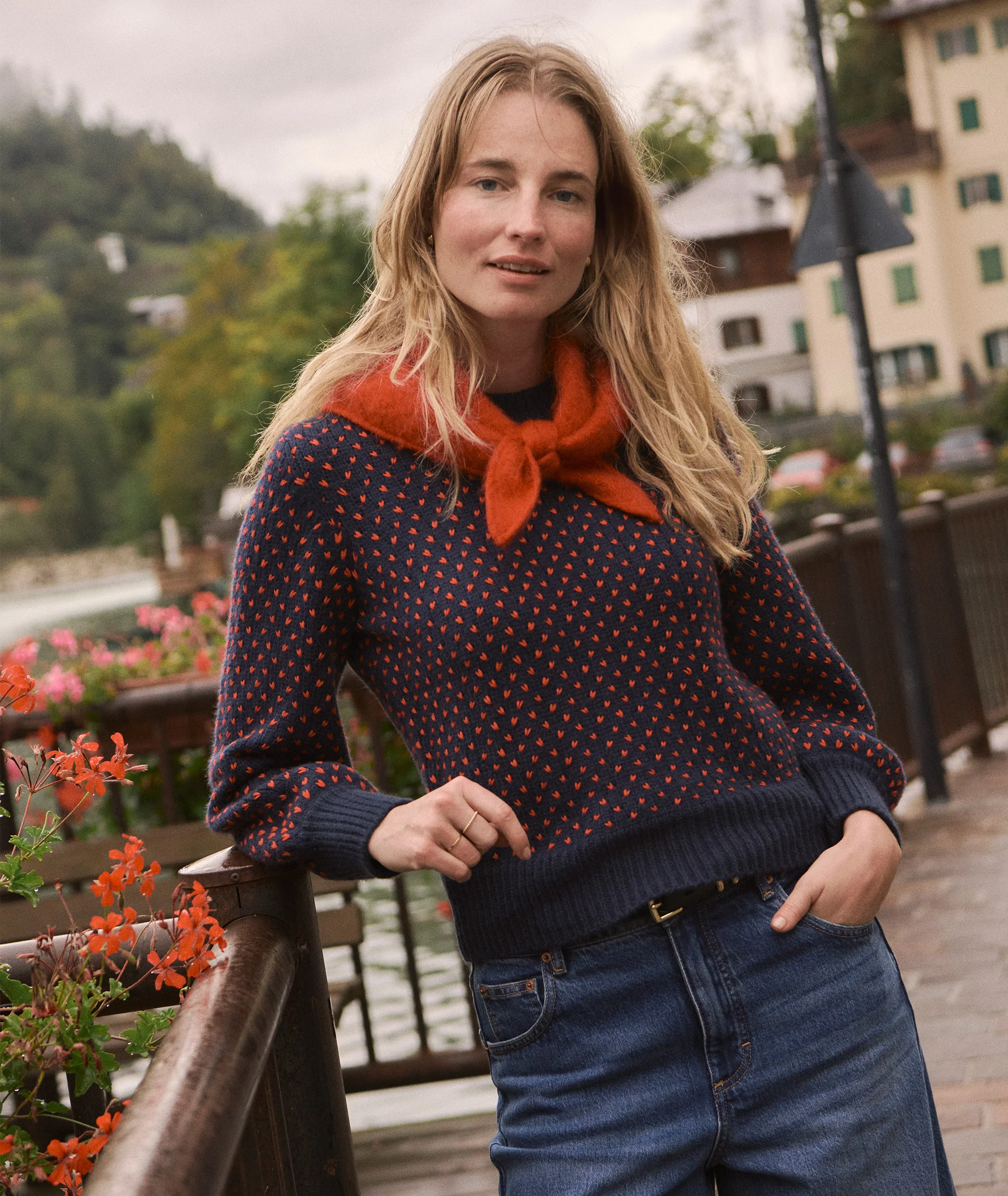 Alma Crewneck Sweater - Image 2