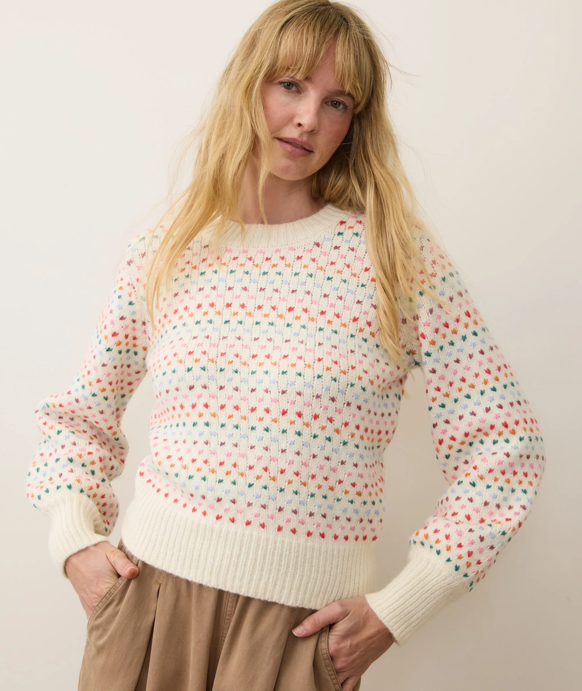 Alma Crewneck Sweater - Image 11
