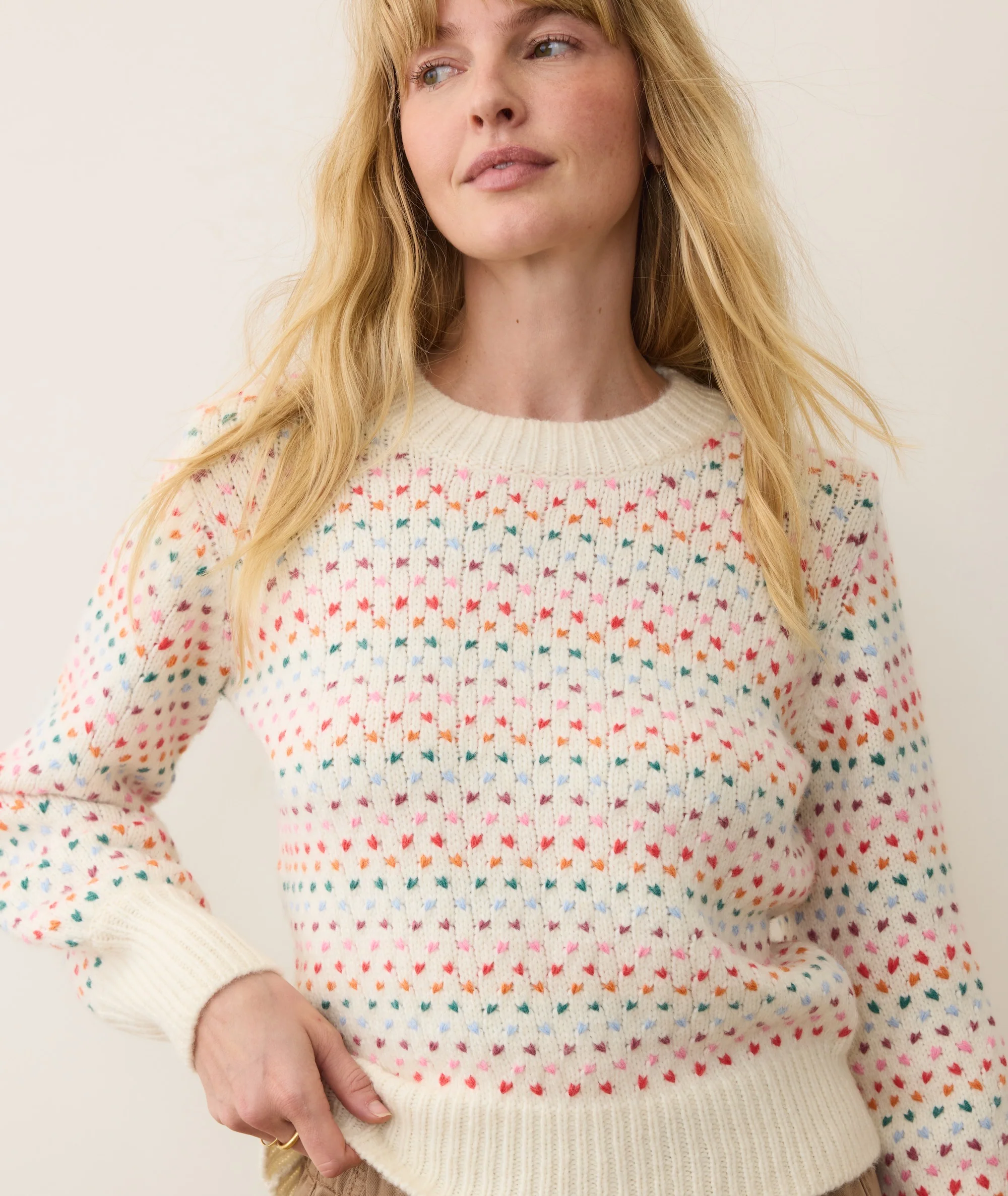 Alma Crewneck Sweater - Image 7