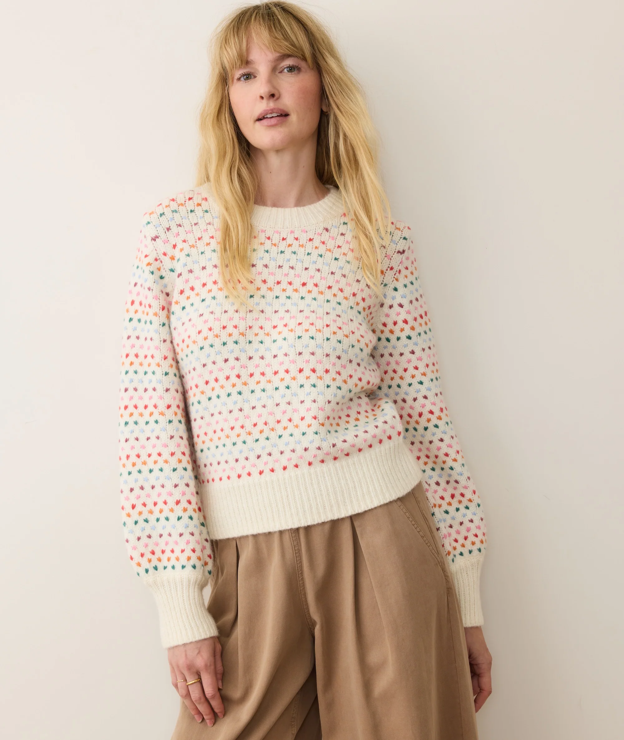 Alma Crewneck Sweater - Image 9