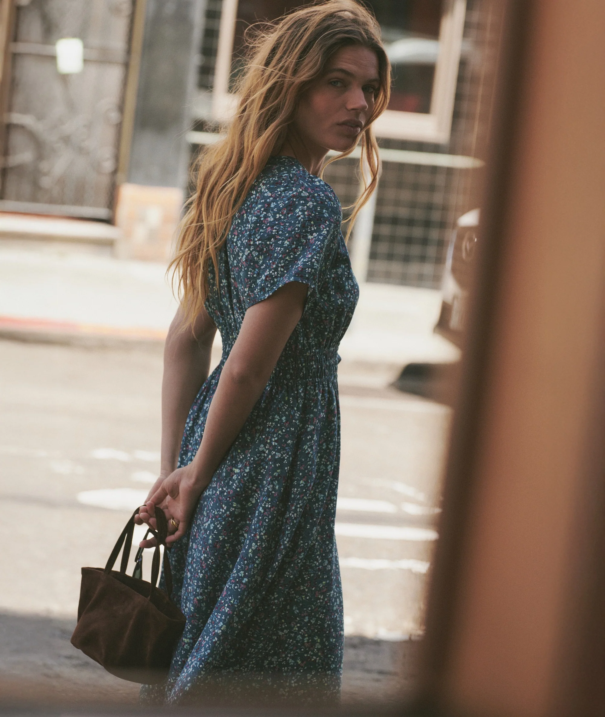 Annika Midi Dress - Image 3