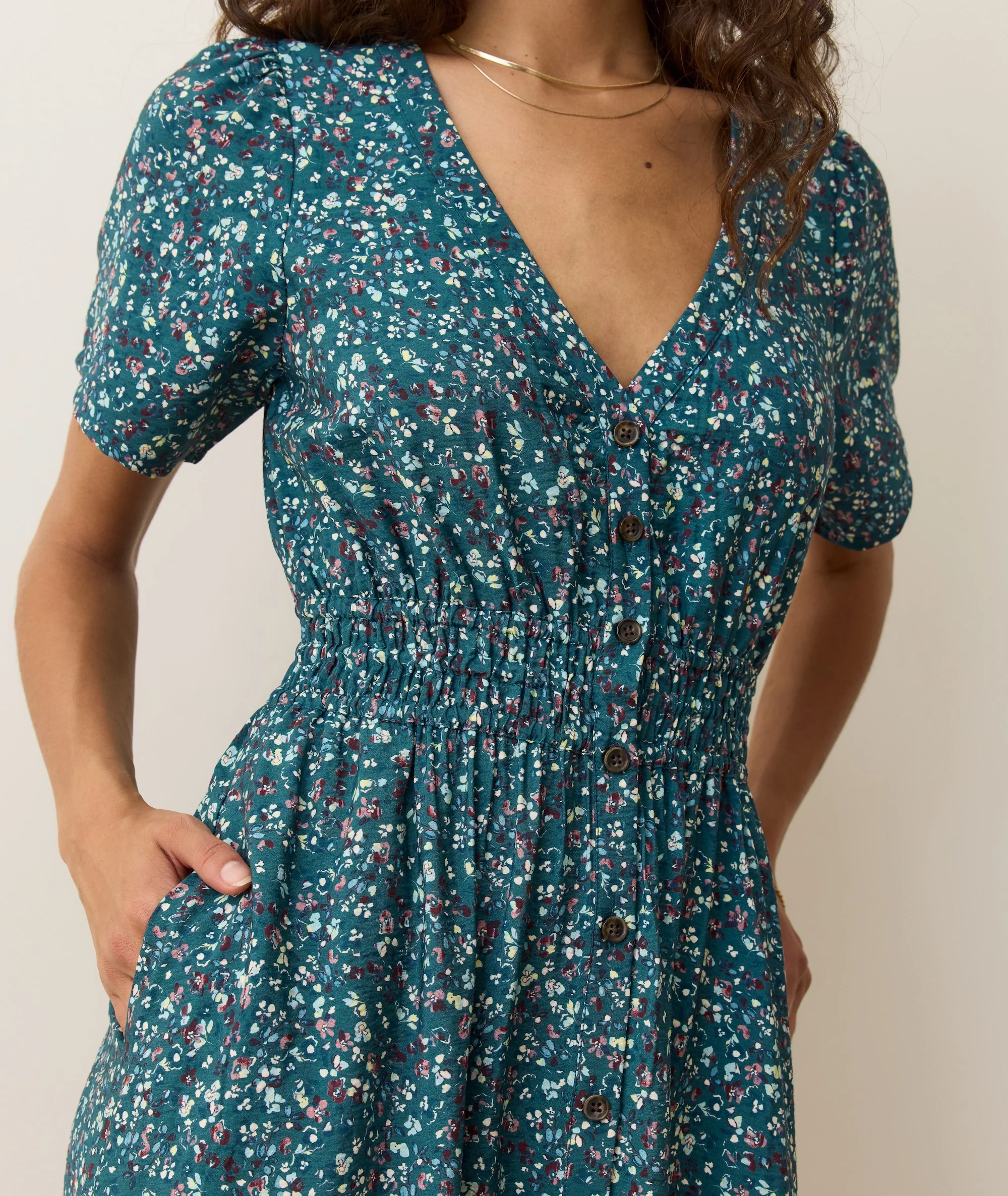Annika Midi Dress - Image 5