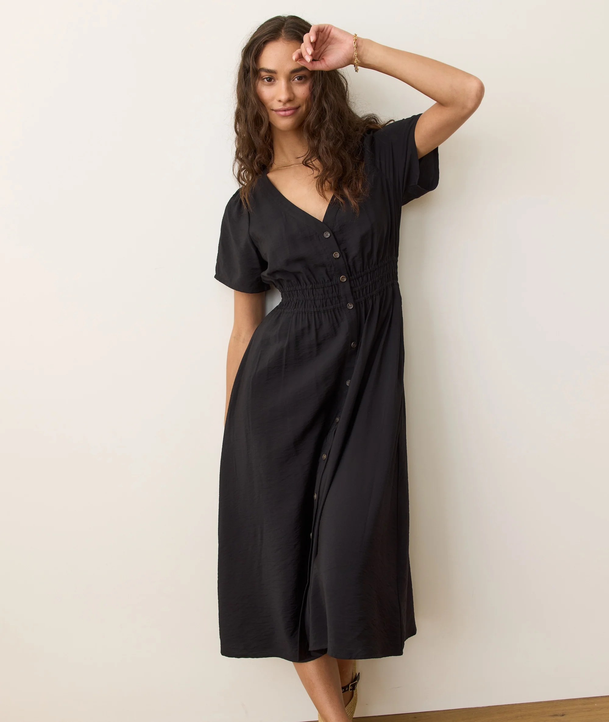 Annika Midi Dress - Image 3