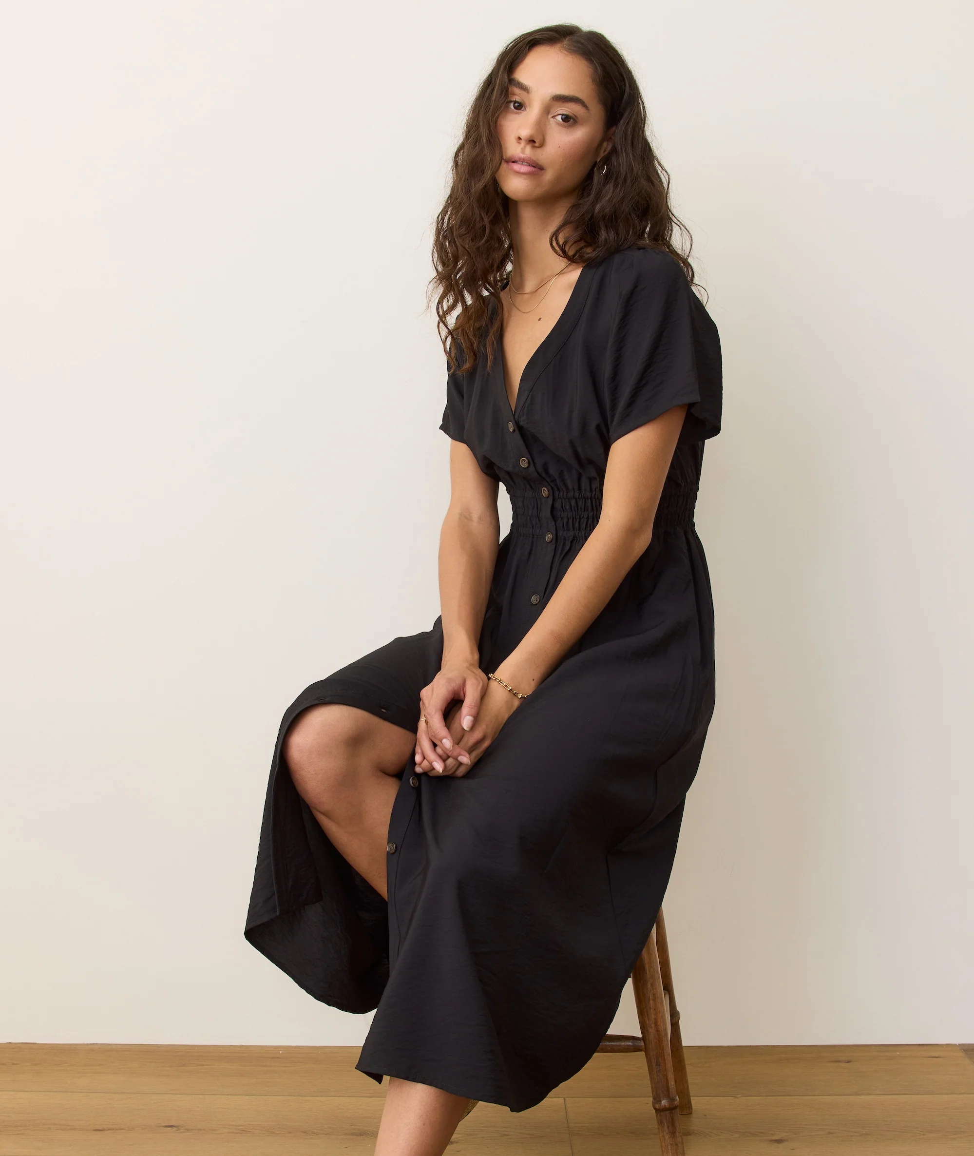 Annika Midi Dress - Image 4