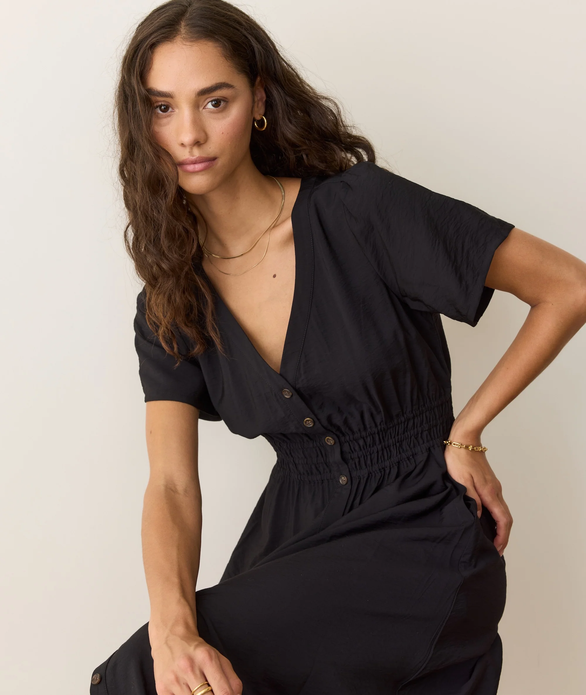 Annika Midi Dress - Image 5