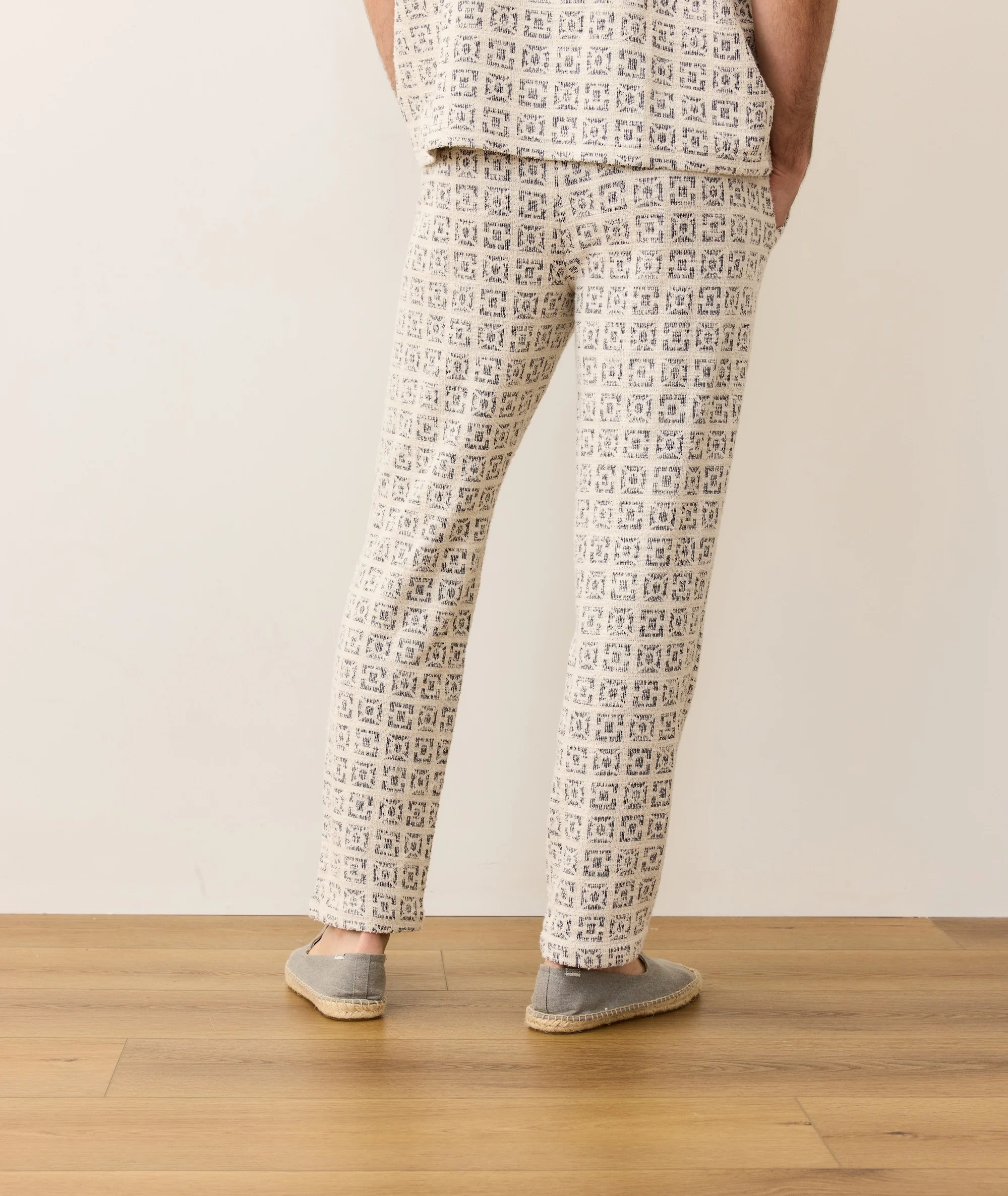 Cam Jacquard Pant - Image 3
