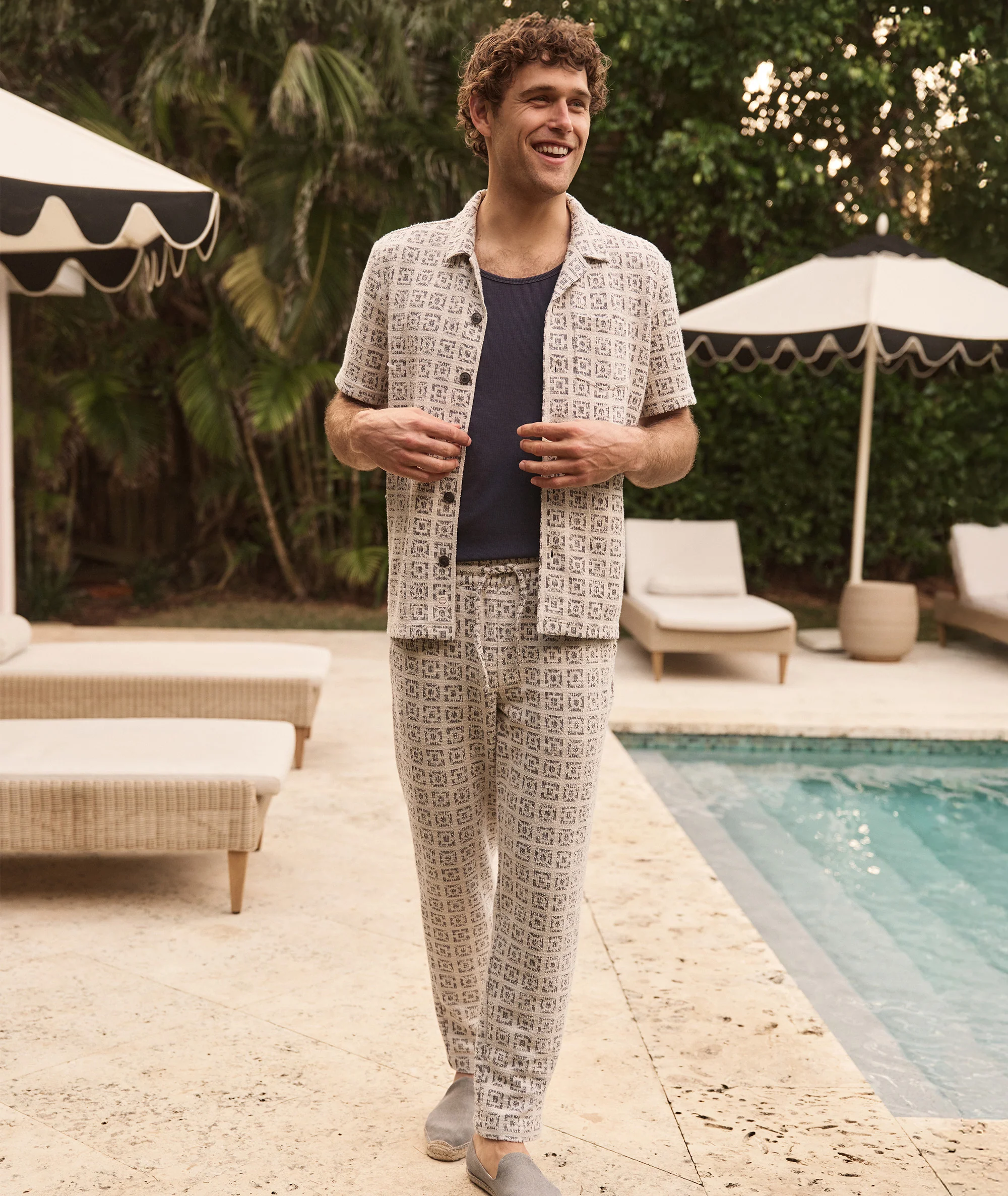 Cam Jacquard Pant - Image 4