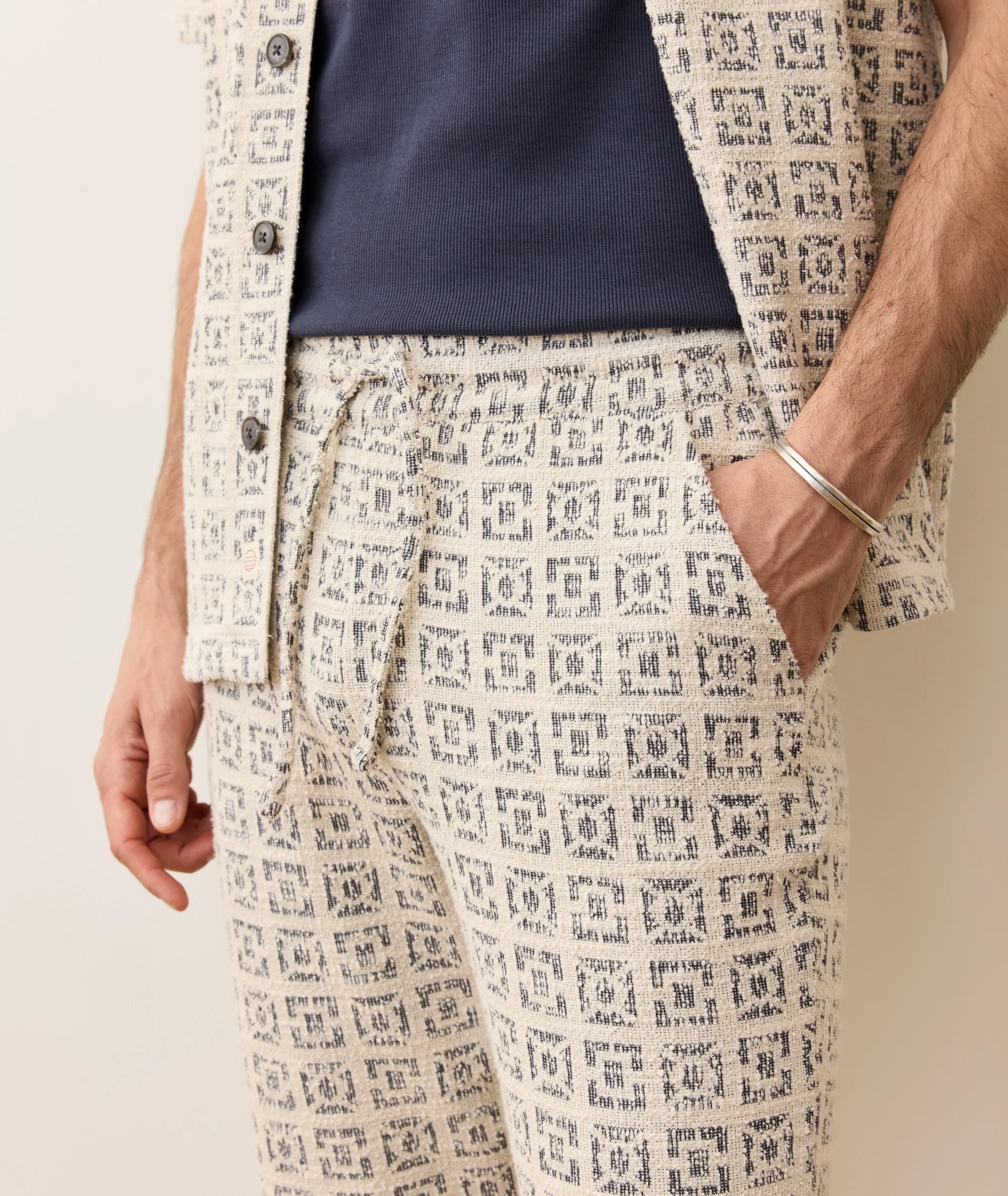 Cam Jacquard Pant - Image 5