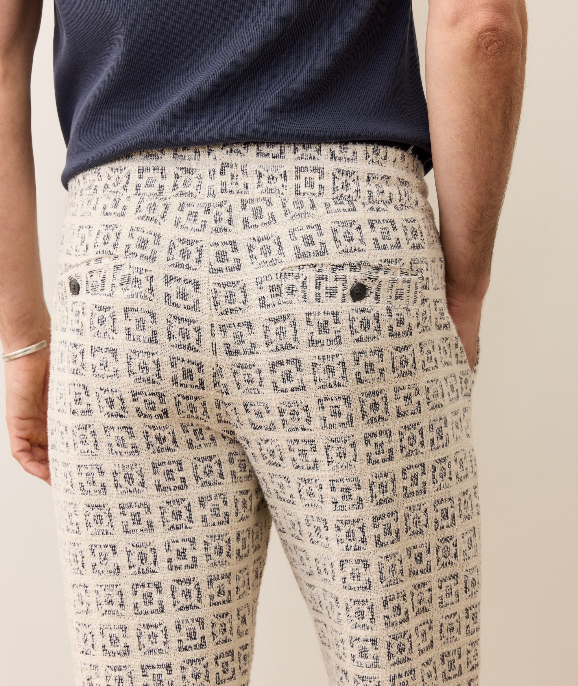 Cam Jacquard Pant - Image 6