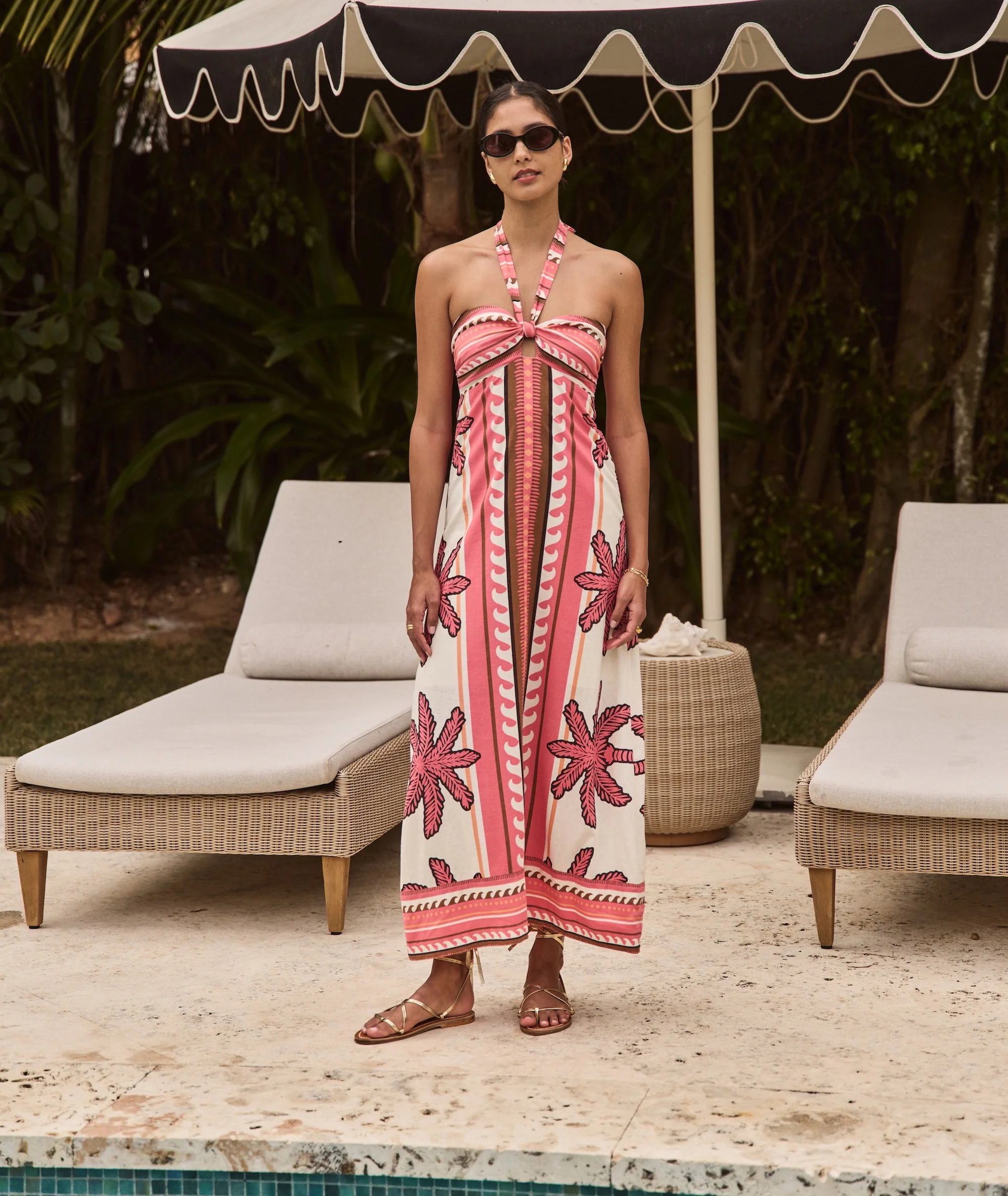 Canyon Halter Dress - Image 2
