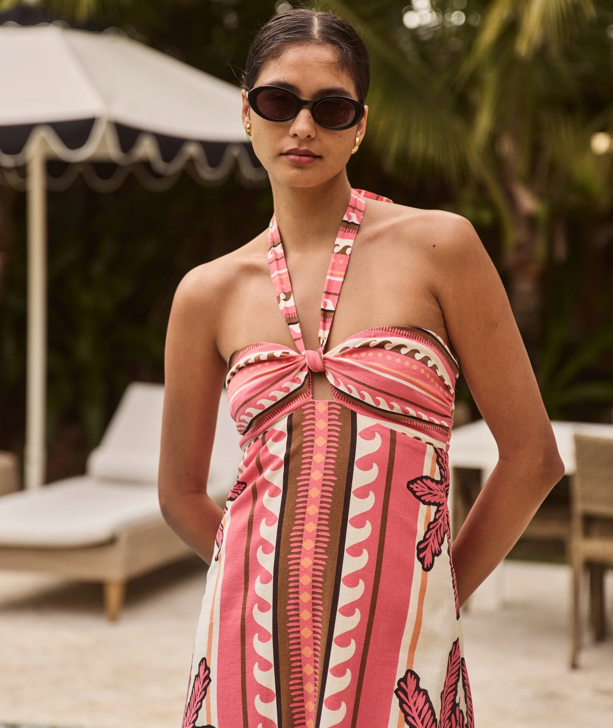 Canyon Halter Dress - Image 4