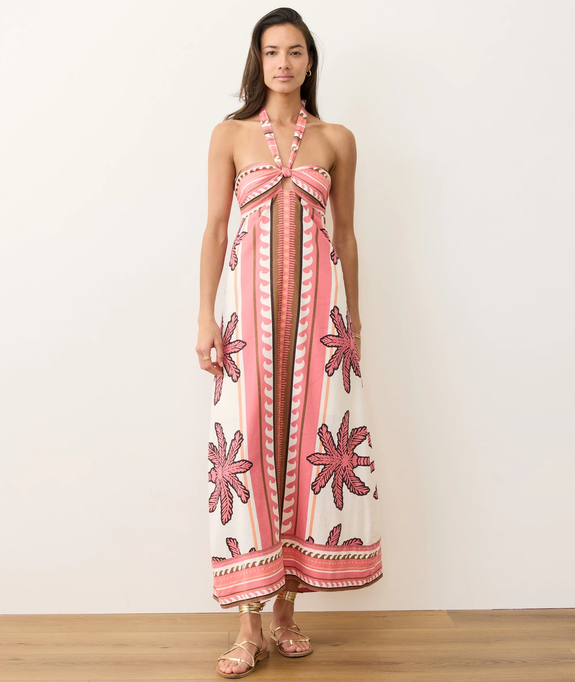 Canyon Halter Dress - Image 5