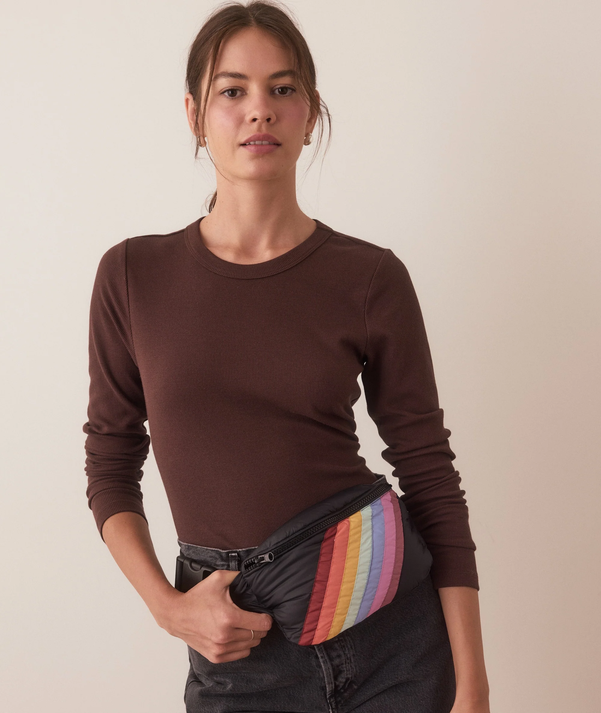 Archive Puffer Fanny Pack - Image 3