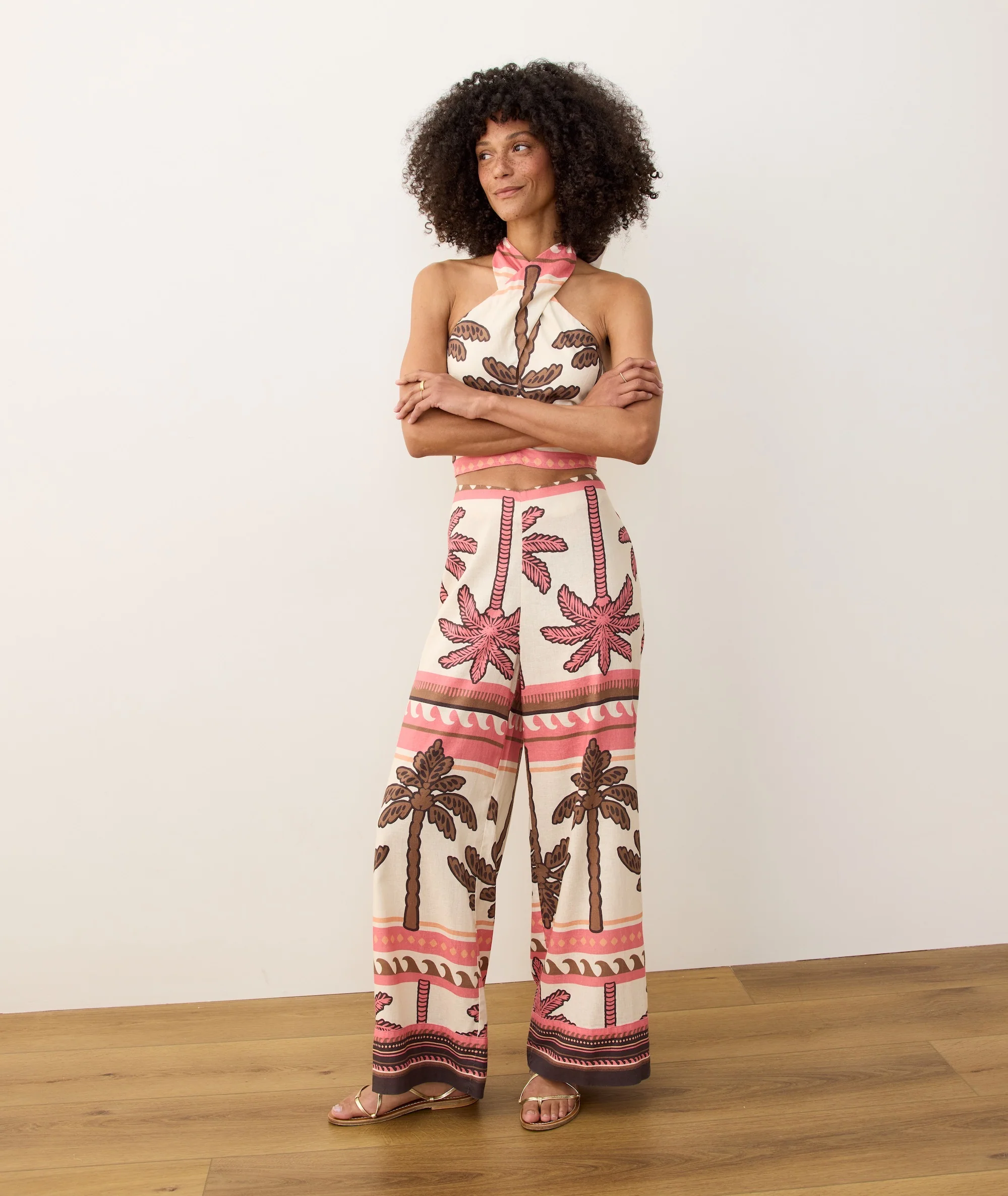 Saguaro Wide Leg Pant - Image 2
