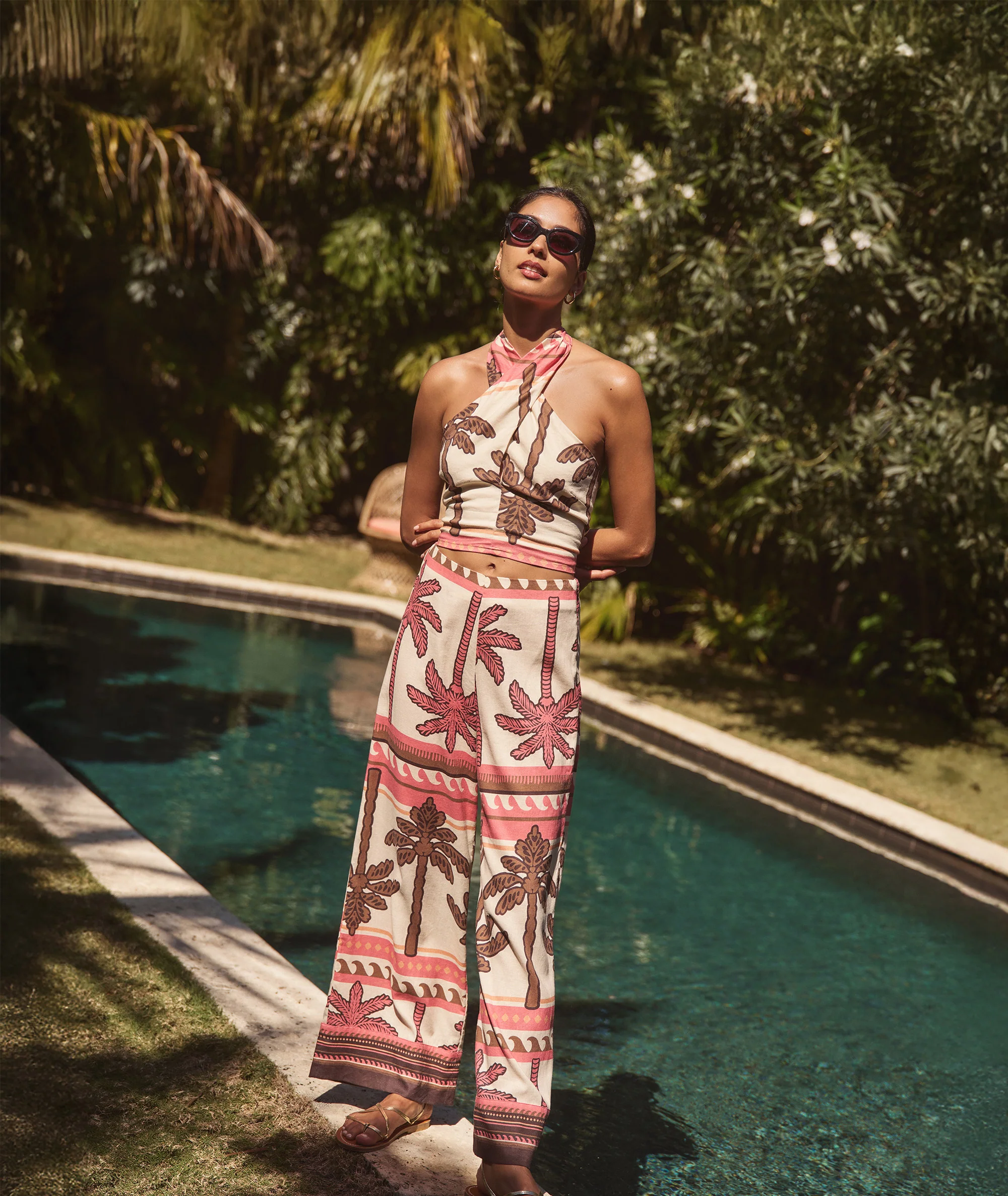 Saguaro Wide Leg Pant - Image 4