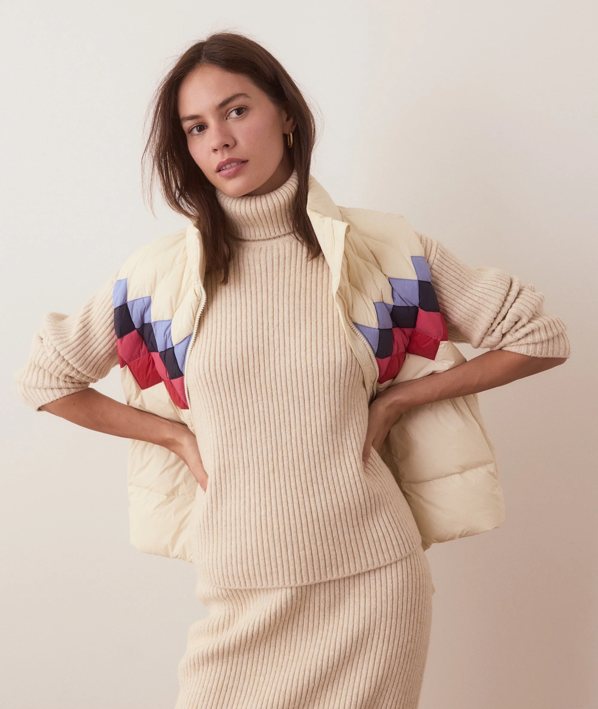 Archive Puffer Vest - Image 4