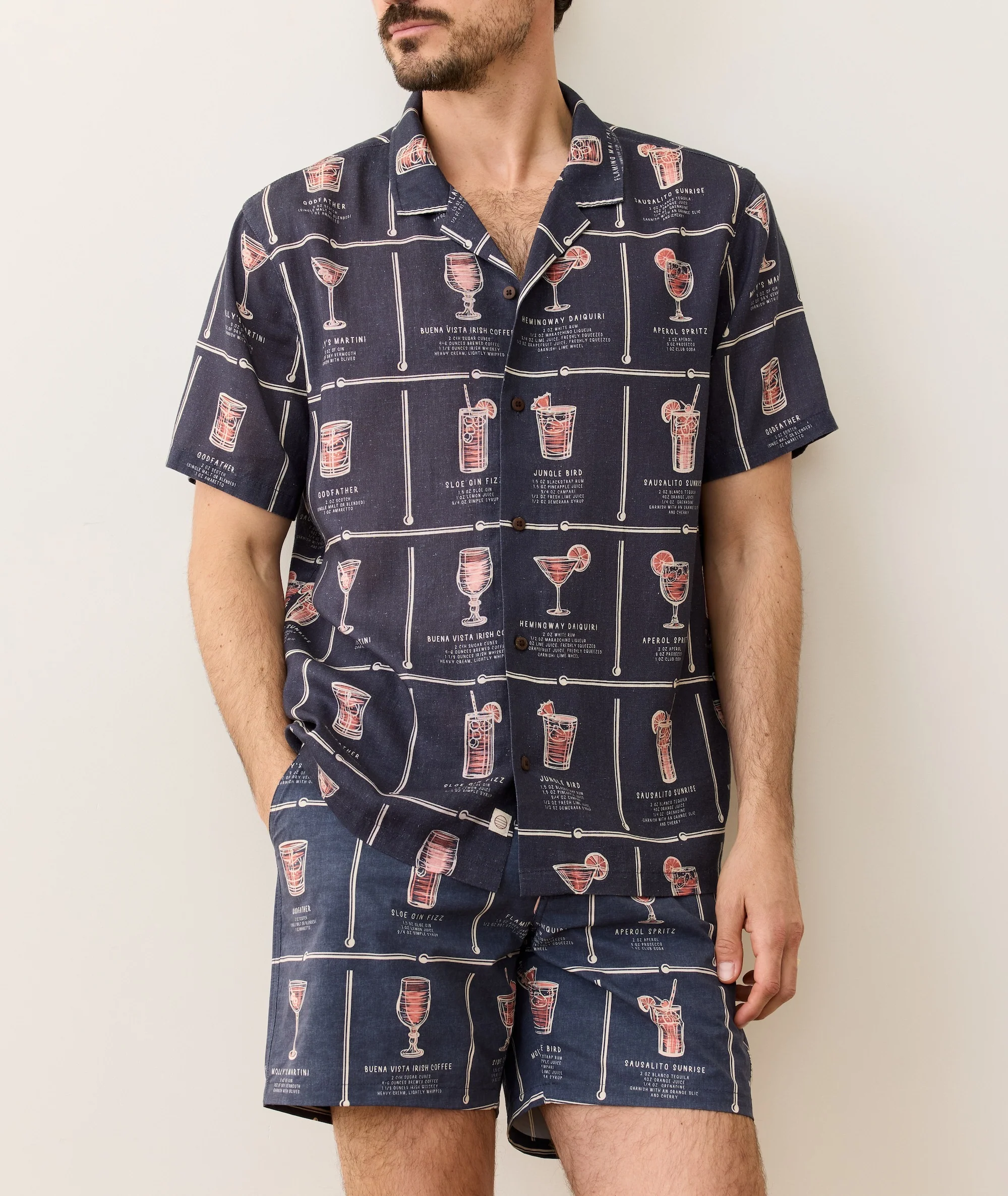 Tencel Linen Resort Shirt - Image 3