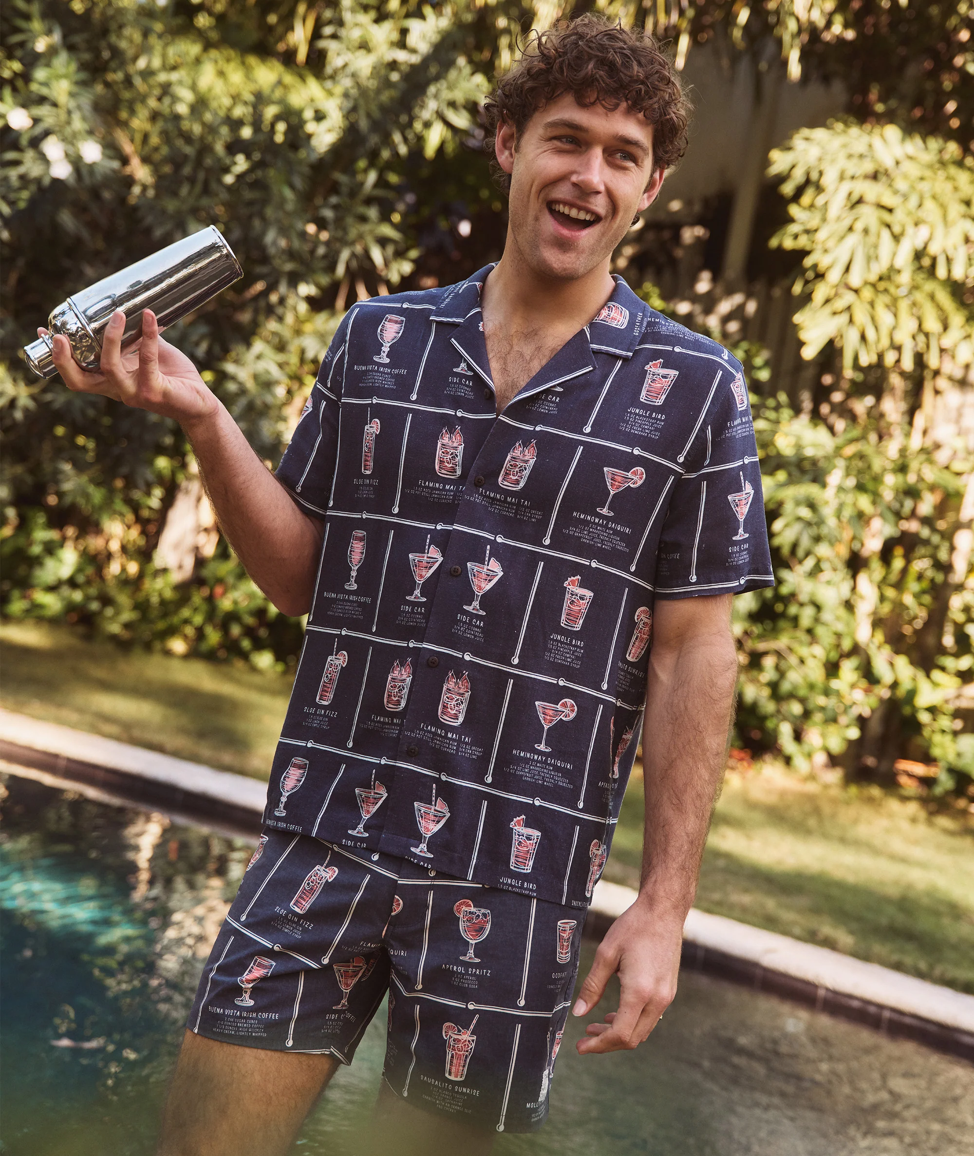 Tencel Linen Resort Shirt - Image 4