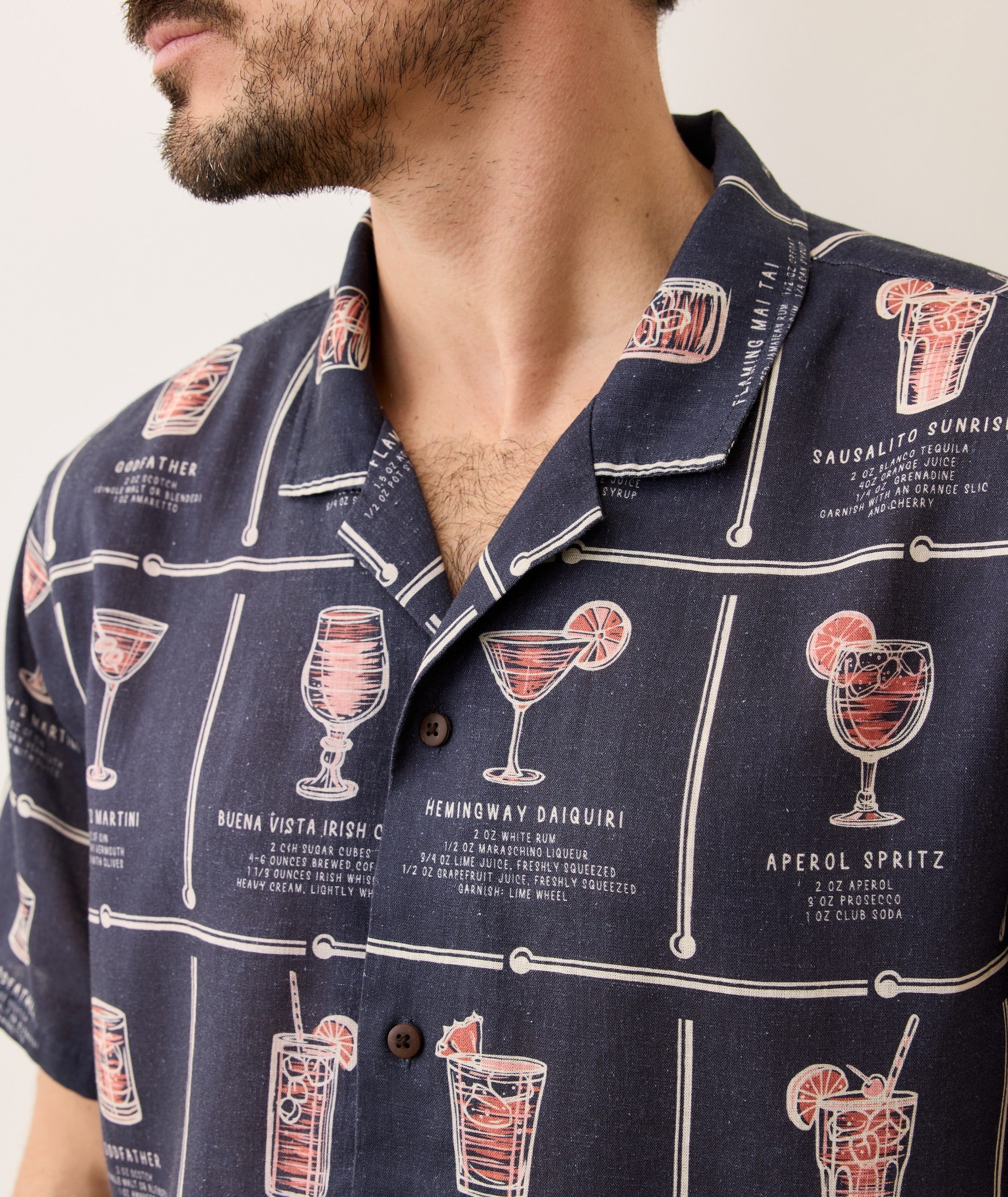 Tencel Linen Resort Shirt - Image 5
